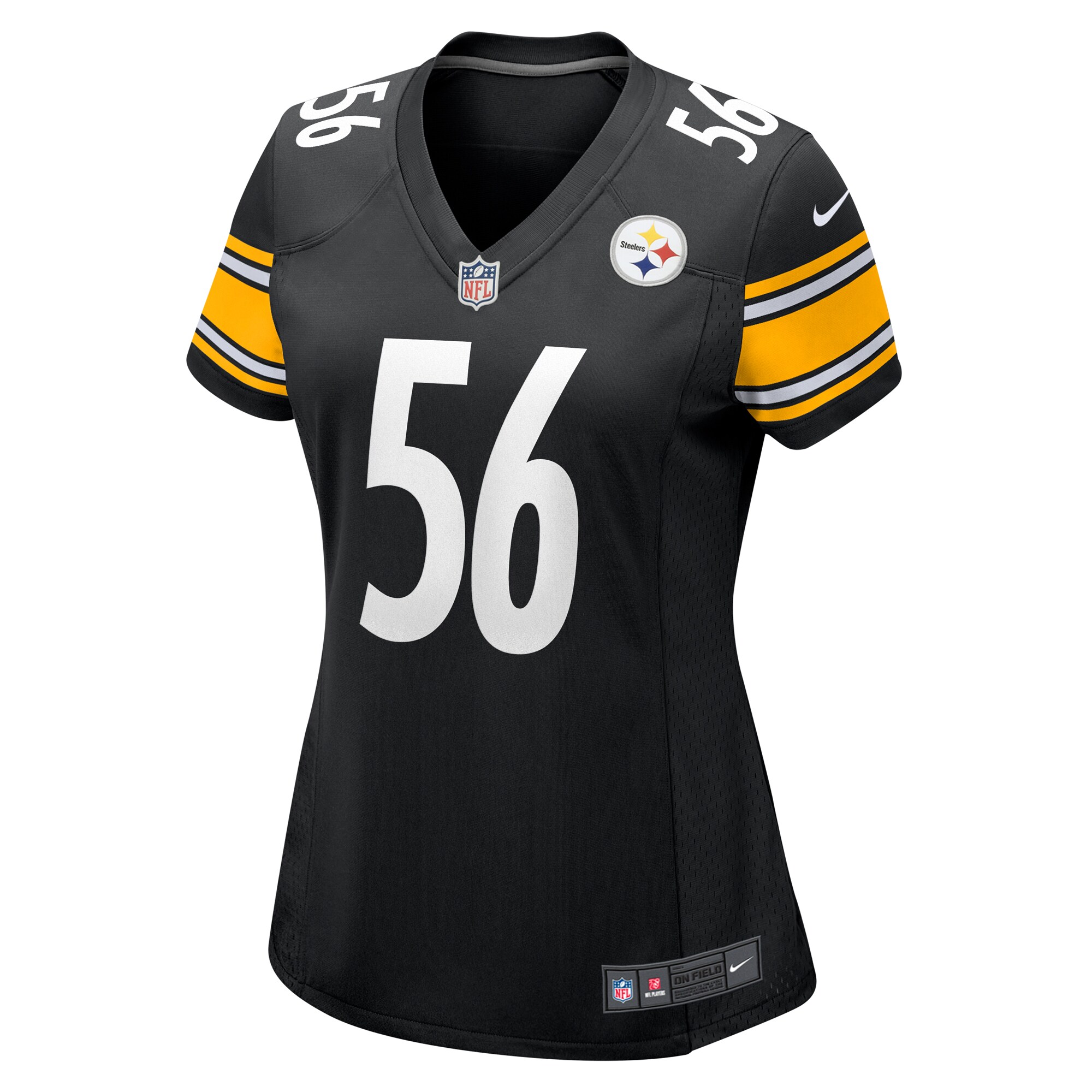 Alex Highsmith Pittsburgh Steelers Nike Women’s Team Game Jersey – Black Clowdercats