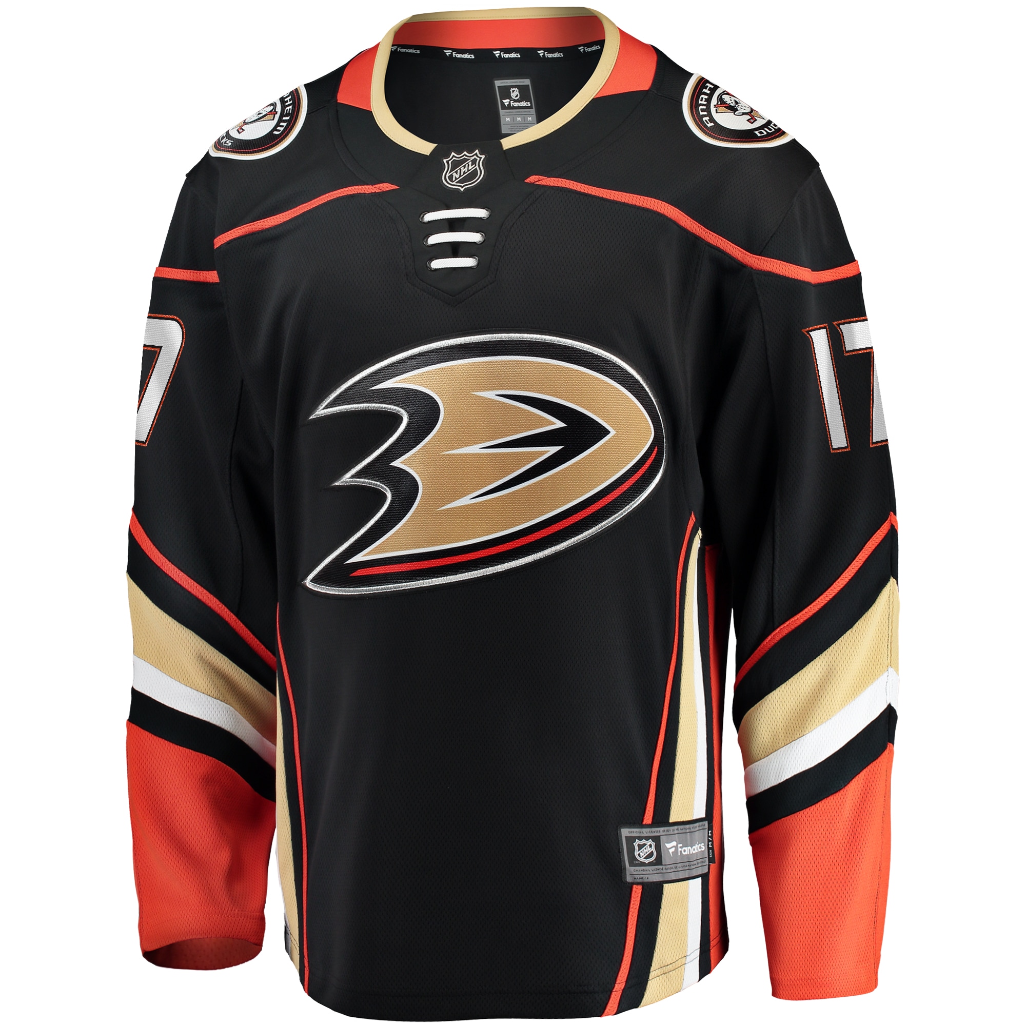 Alex Killorn Anaheim Ducks Fanatics Home Breakaway Jersey – Black Clowdercats
