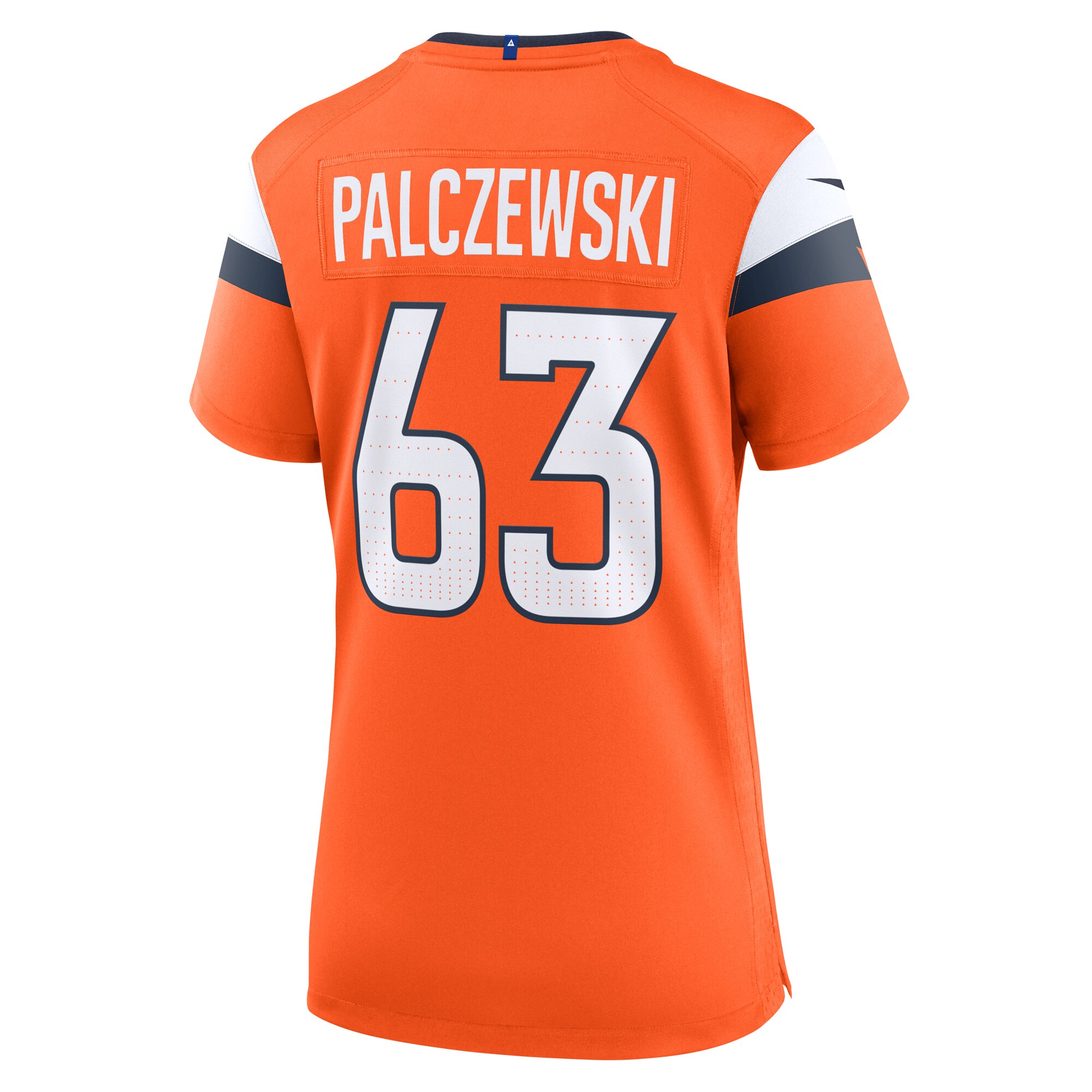 Alex Palczewski Denver Broncos Nike Women’s Team Game Jersey – Orange Clowdercats