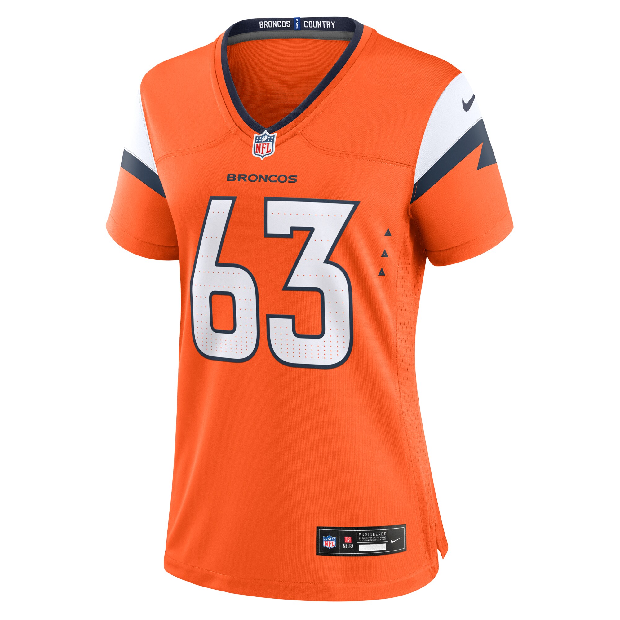 Alex Palczewski Denver Broncos Nike Women’s Team Game Jersey – Orange Clowdercats