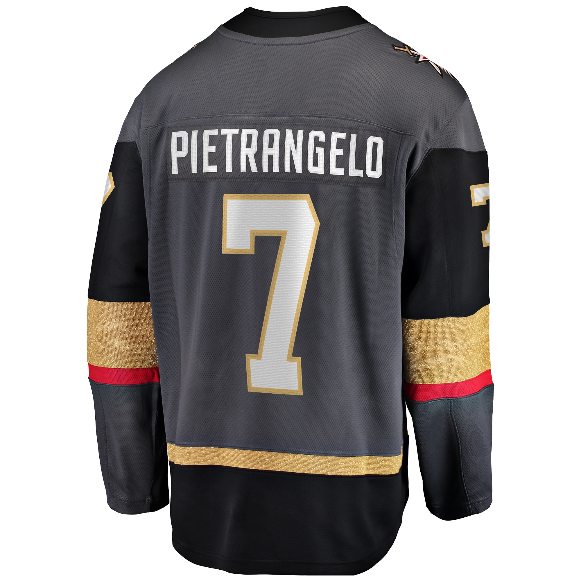 Alex Pietrangelo Vegas Golden Knights Fanatics Breakaway Player Jersey – Black Clowdercats