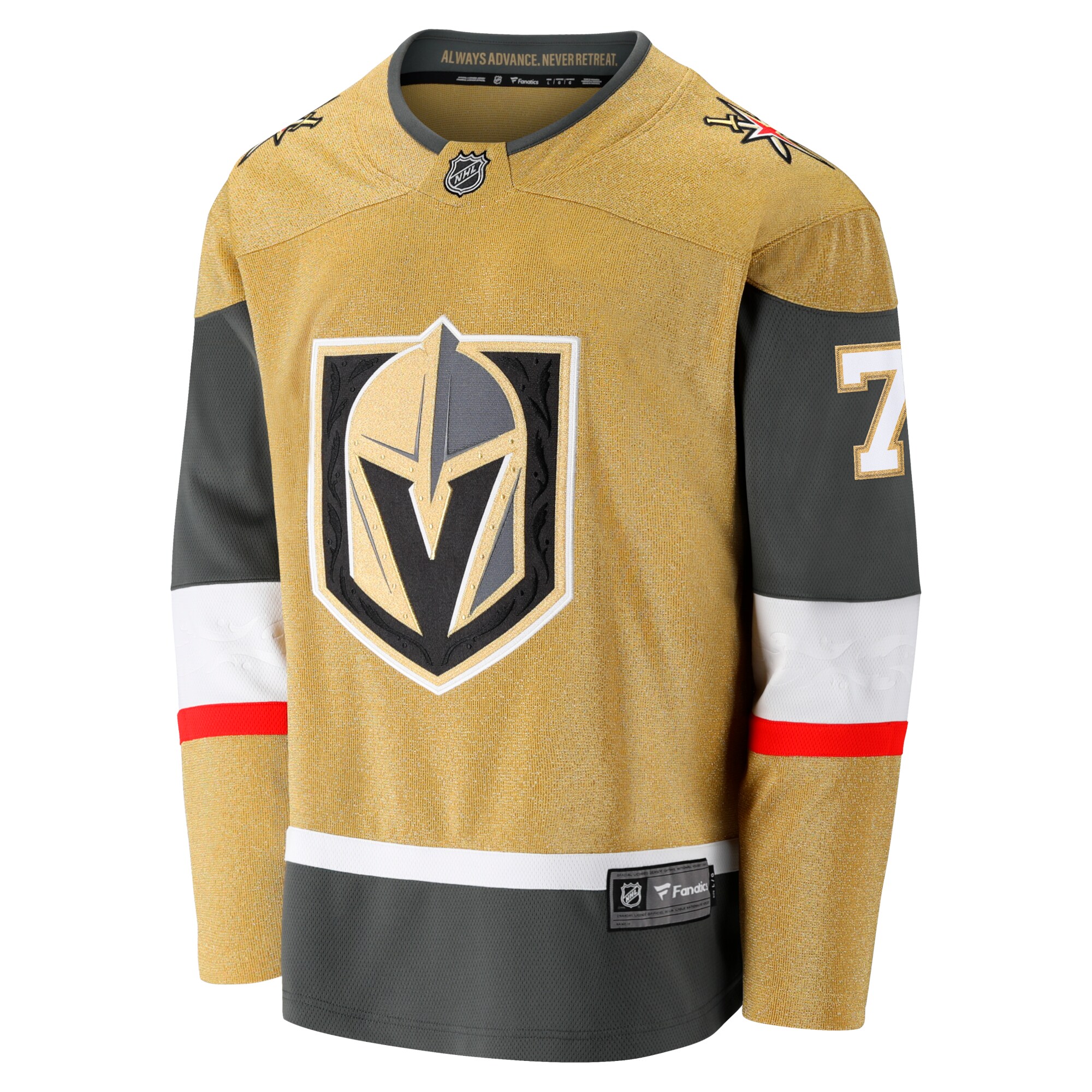Alex Pietrangelo Vegas Golden Knights Fanatics Home Breakaway Jersey – Gold Clowdercats