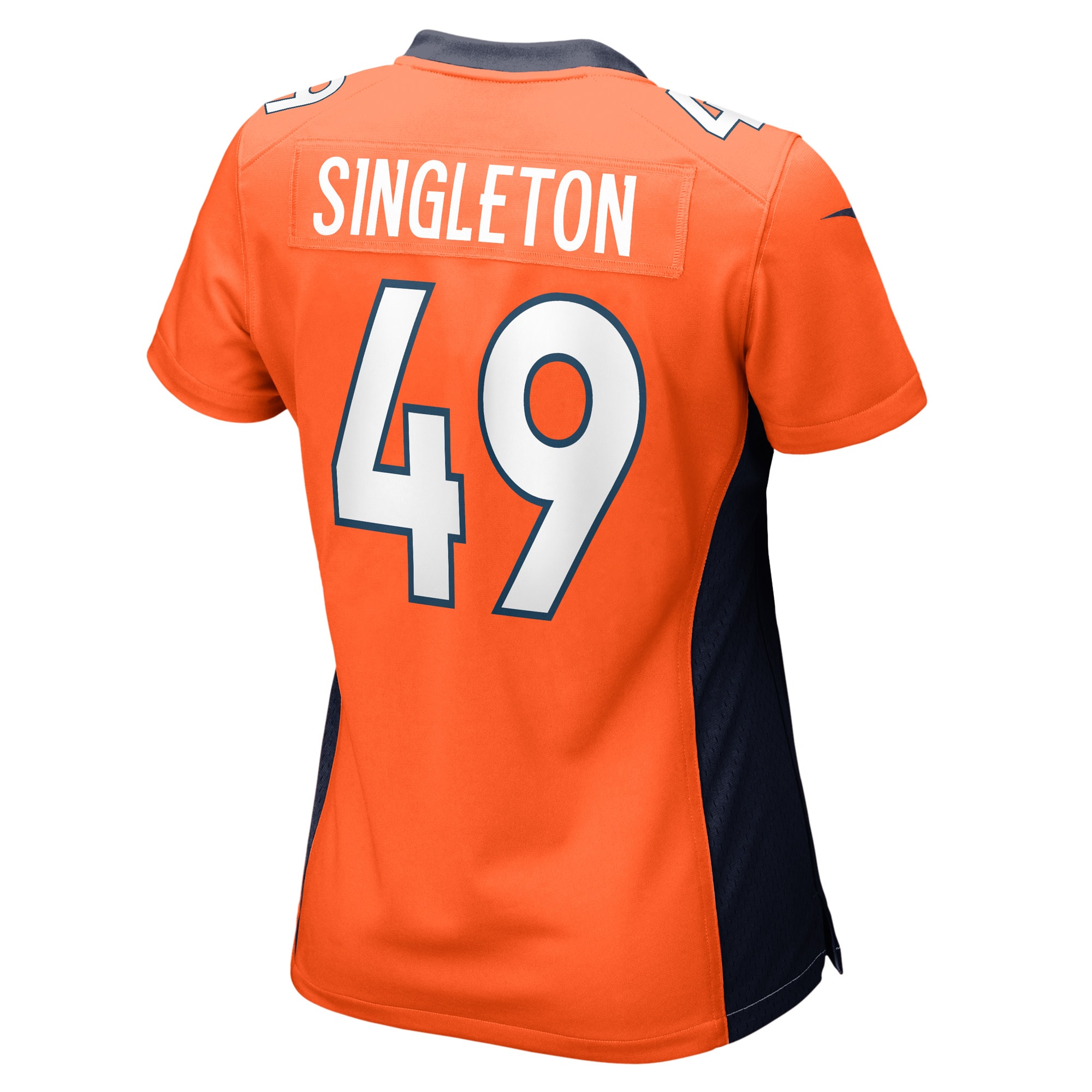 Alex Singleton Denver Broncos Nike Women’s Game Player Jersey – Orange Clowdercats