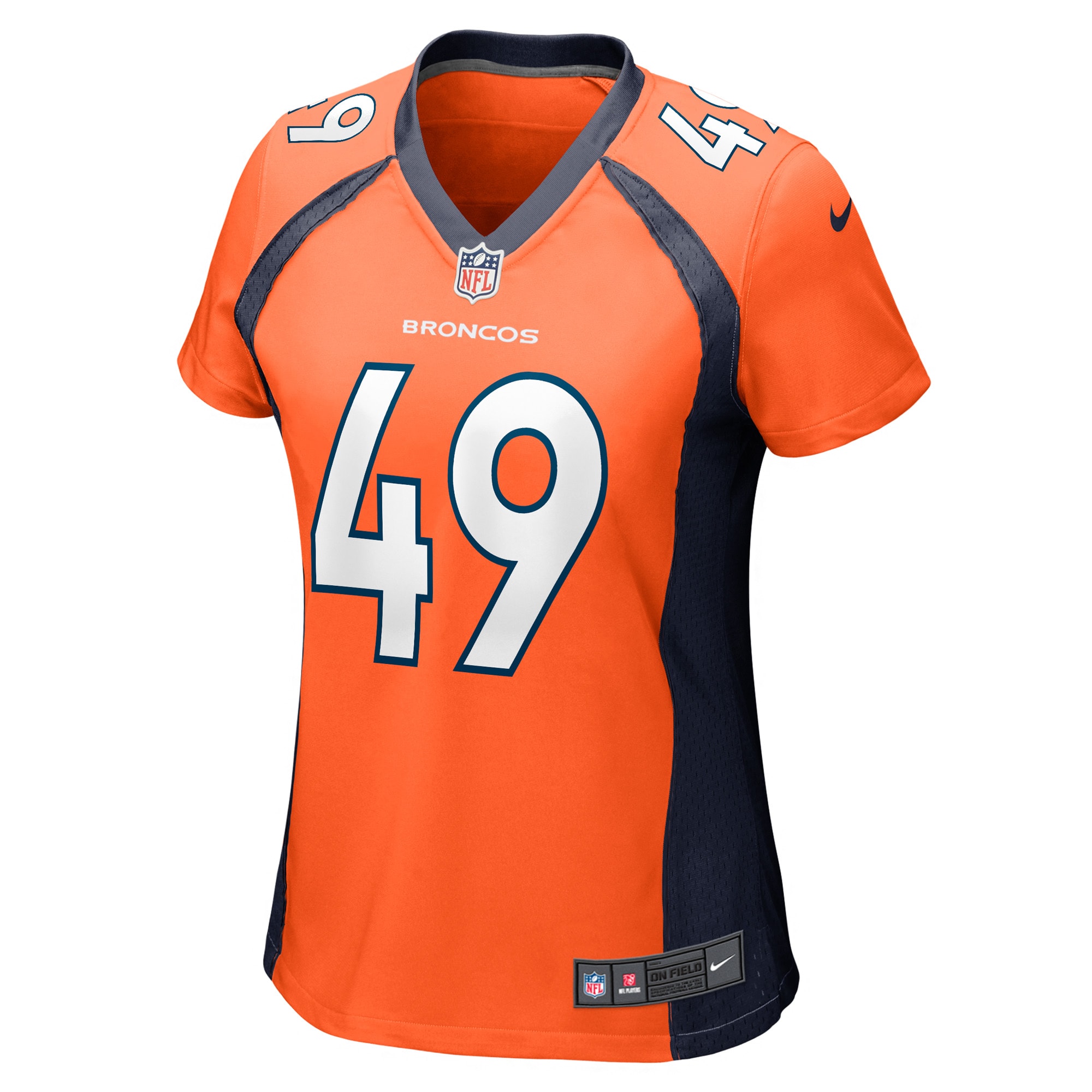 Alex Singleton Denver Broncos Nike Women’s Game Player Jersey – Orange Clowdercats