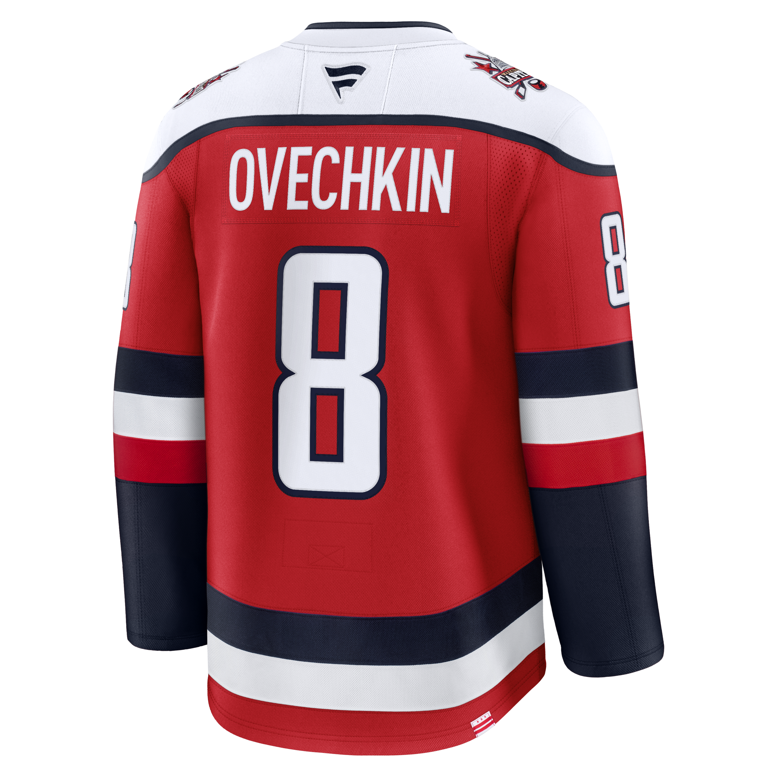 Alexander Ovechkin Washington Capitals Fanatics Alternate Premium Player Jersey – Red Clowdercats
