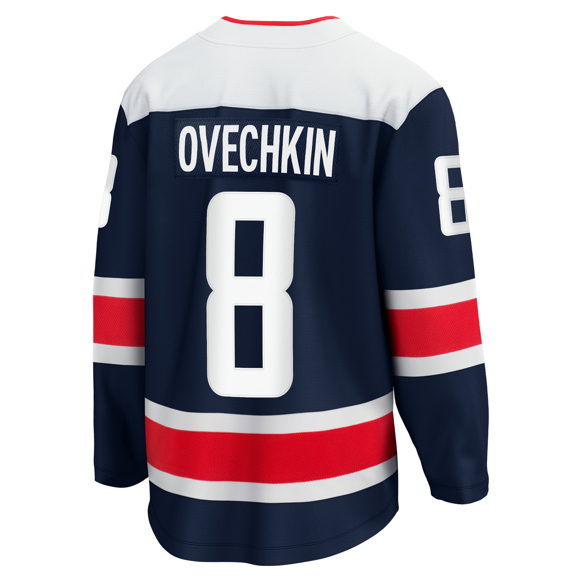 Alexander Ovechkin Washington Capitals Fanatics Breakaway Jersey – Navy Clowdercats