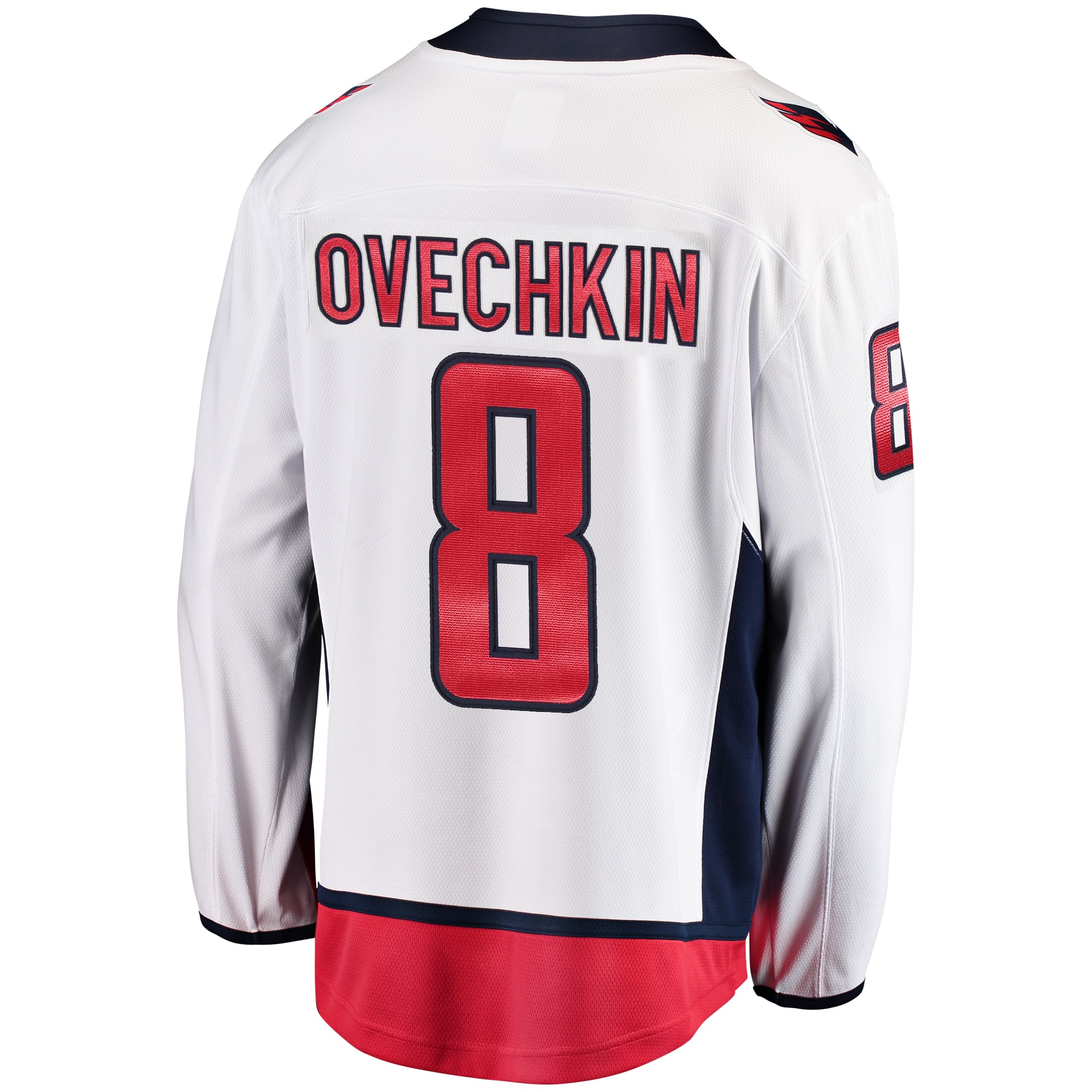 Alexander Ovechkin Washington Capitals Fanatics Breakaway Jersey – White Clowdercats