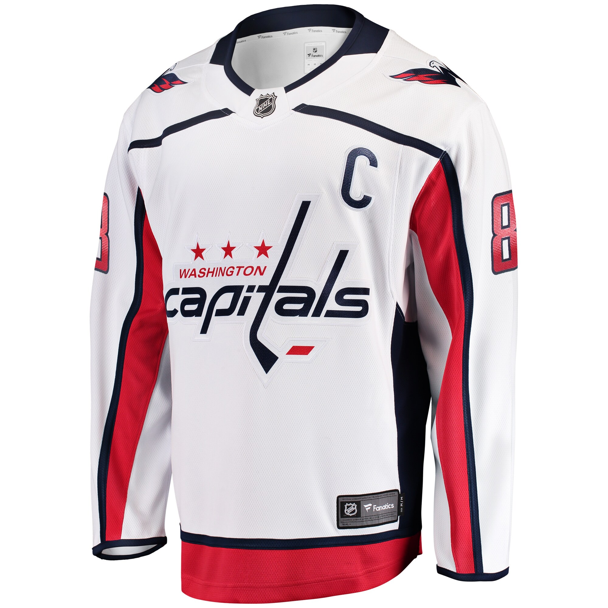 Alexander Ovechkin Washington Capitals Fanatics Breakaway Jersey – White Clowdercats