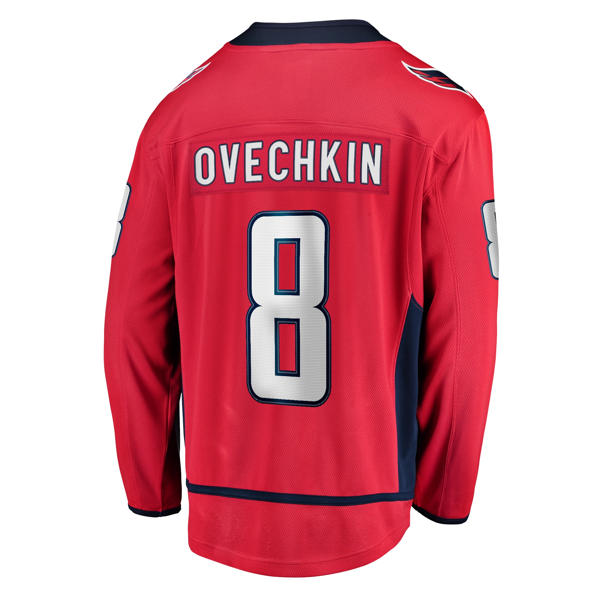 Alexander Ovechkin Washington Capitals Fanatics Captain Patch Home Breakaway Jersey – Red Clowdercats