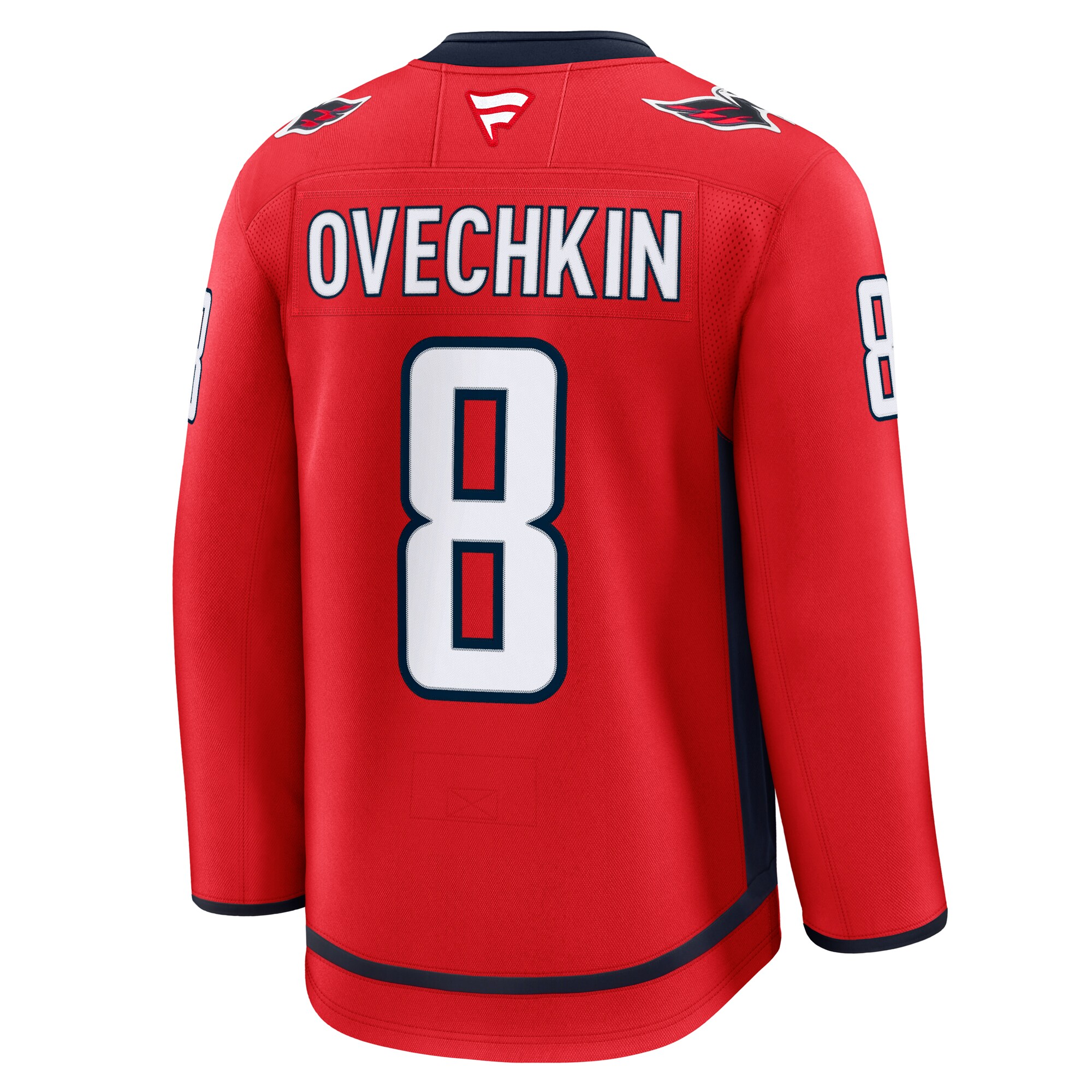 Alexander Ovechkin Washington Capitals Fanatics Home Premium Jersey – Red Clowdercats