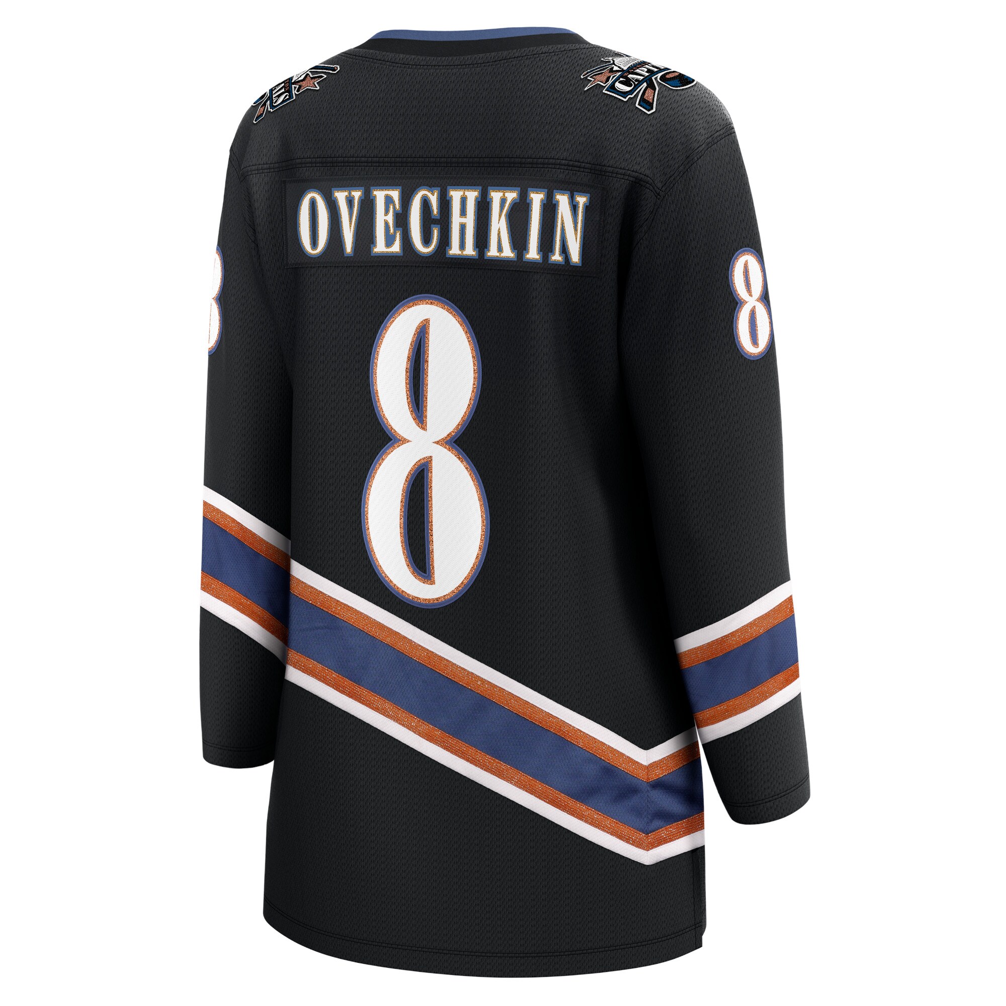 Alexander Ovechkin Washington Capitals Fanatics Women’s Special Edition 2.0 Breakaway Player Jersey – Black Clowdercats