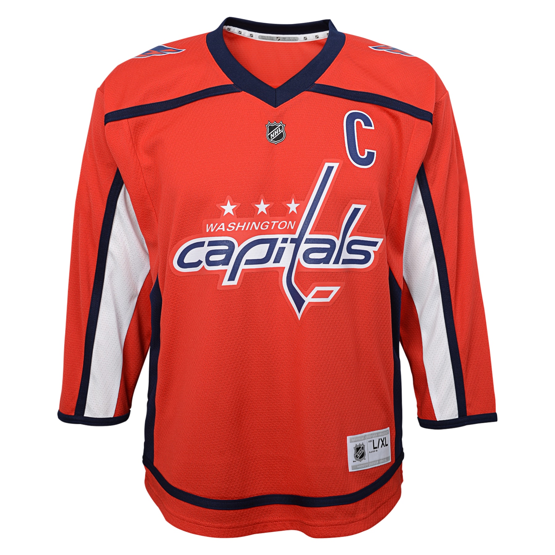 Alexander Ovechkin Washington Capitals Infant Replica Player Jersey – Red Clowdercats