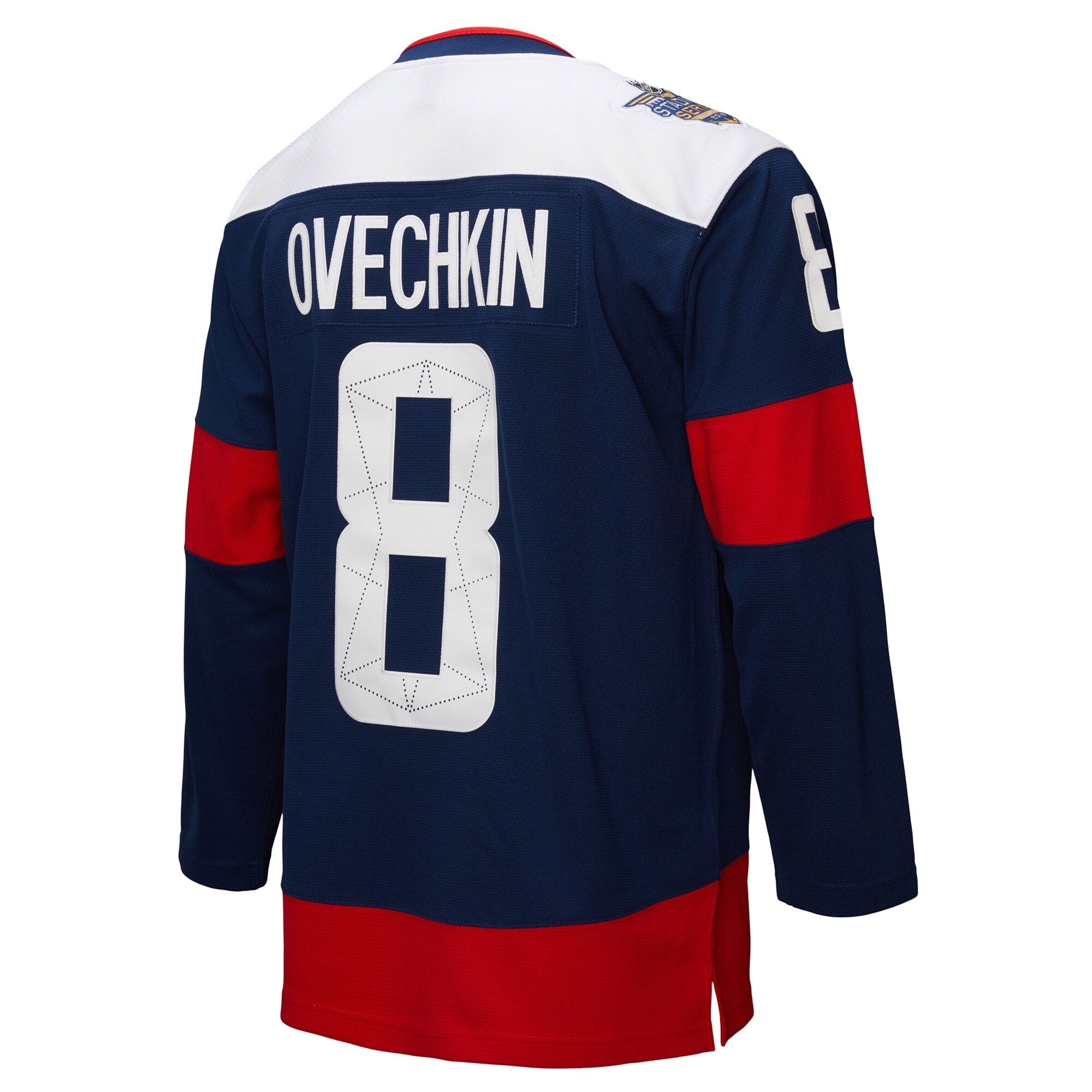 Alexander Ovechkin Washington Capitals Mitchell & Ness Power Play Jersey – Navy Clowdercats