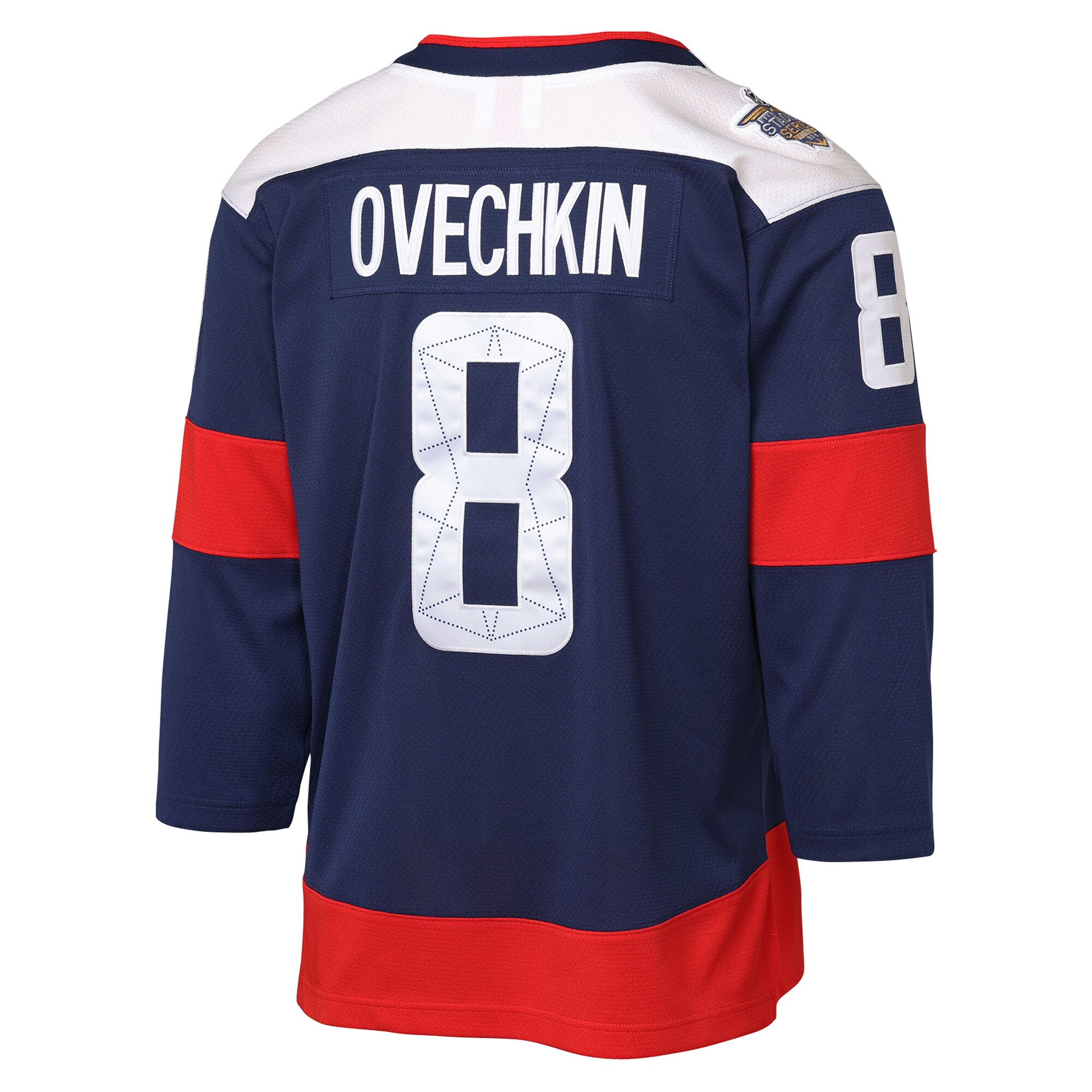 Alexander Ovechkin Washington Capitals Mitchell & Ness Youth 2018 NHL Stadium Series Power Play 2.0 Player Jersey – Navy Clowdercats