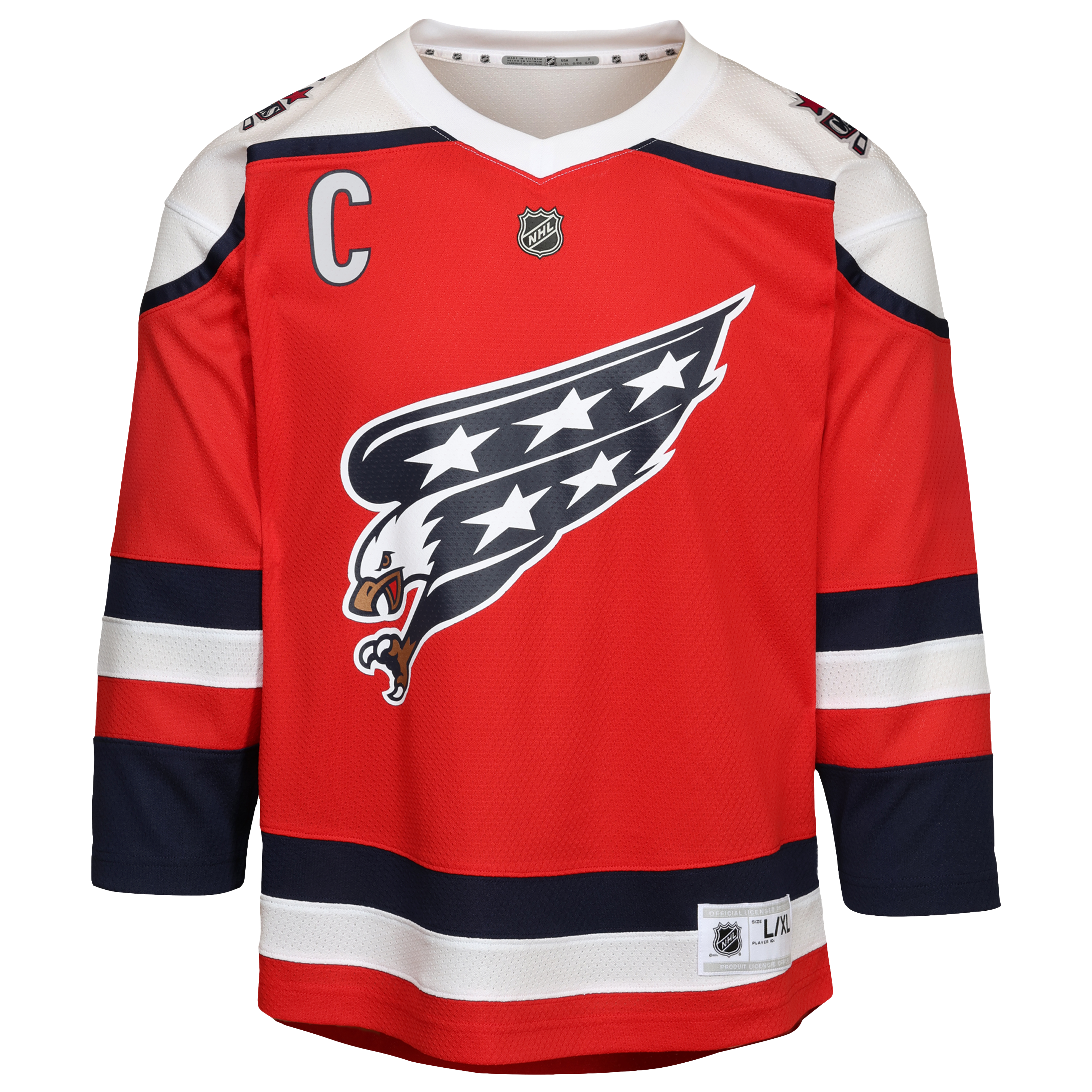 Alexander Ovechkin Washington Capitals Outerstuff Youth Alternate Replica Player Jersey – Red Clowdercats