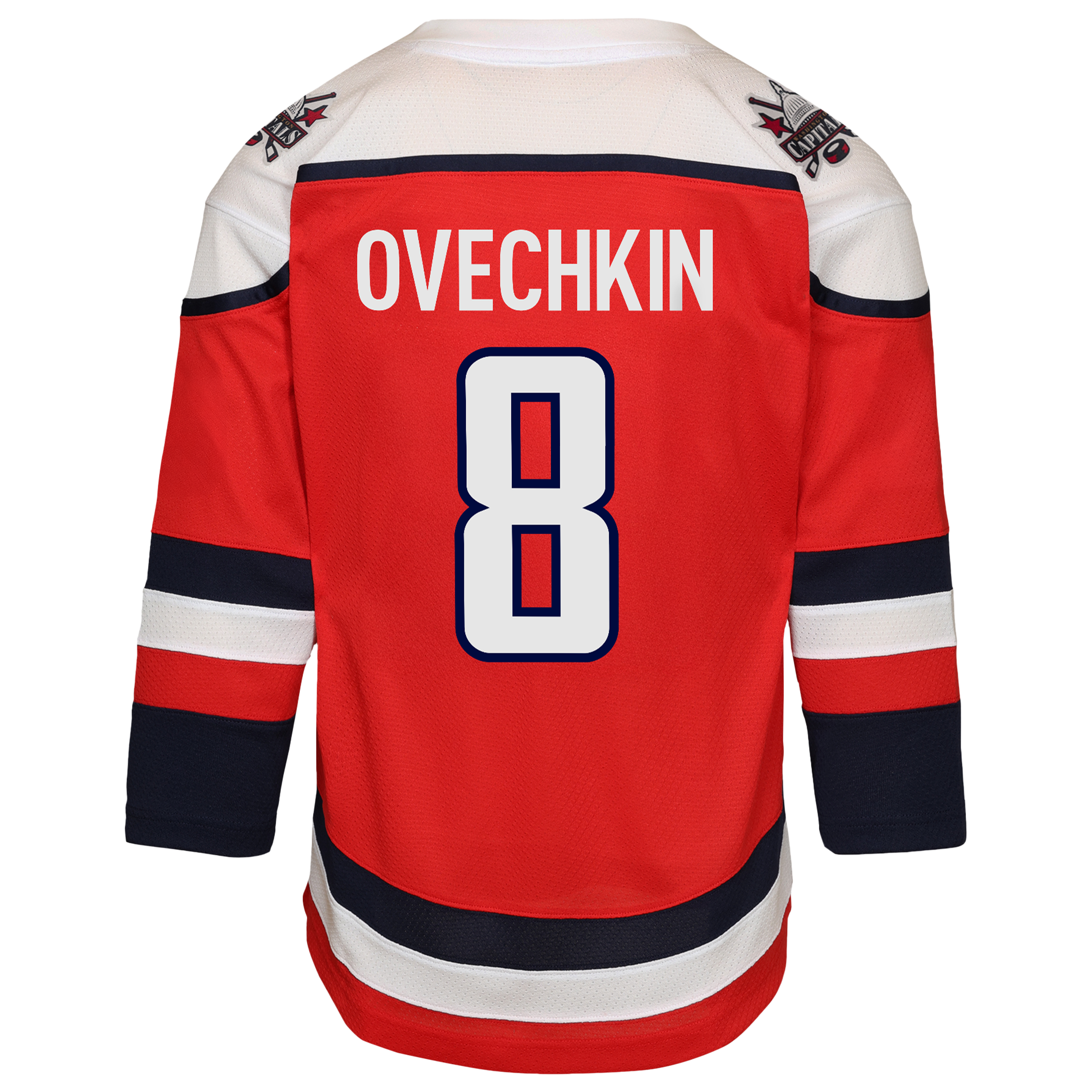 Alexander Ovechkin Washington Capitals Outerstuff Youth Alternate Replica Player Jersey – Red Clowdercats