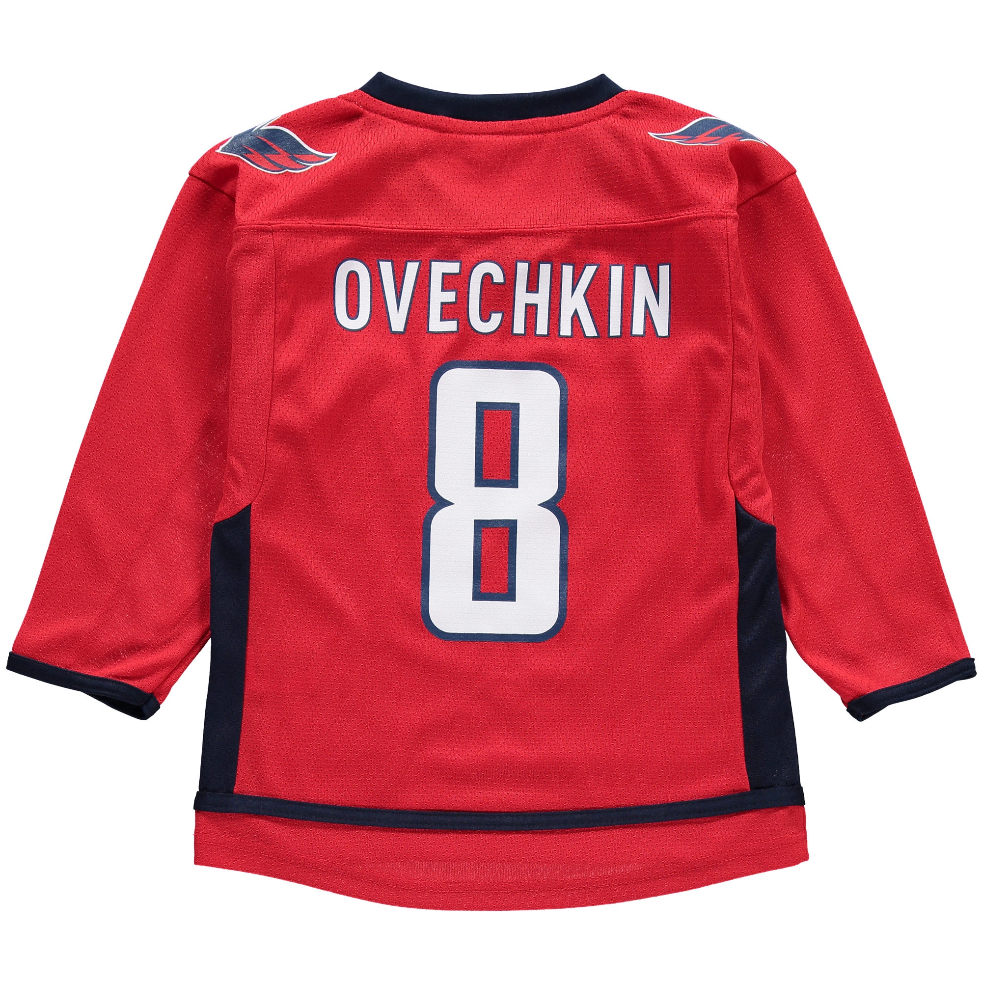 Alexander Ovechkin Washington Capitals Preschool Replica Player Jersey – Red Clowdercats