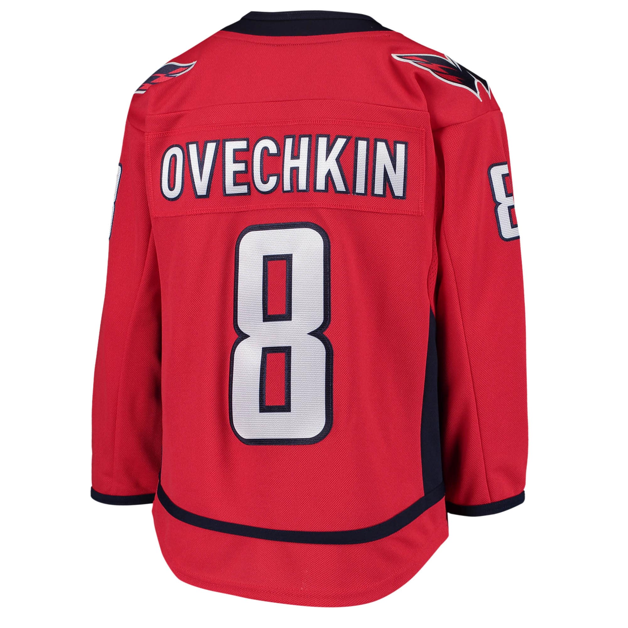 Alexander Ovechkin Washington Capitals Youth Home Premier Player Jersey – Red Clowdercats