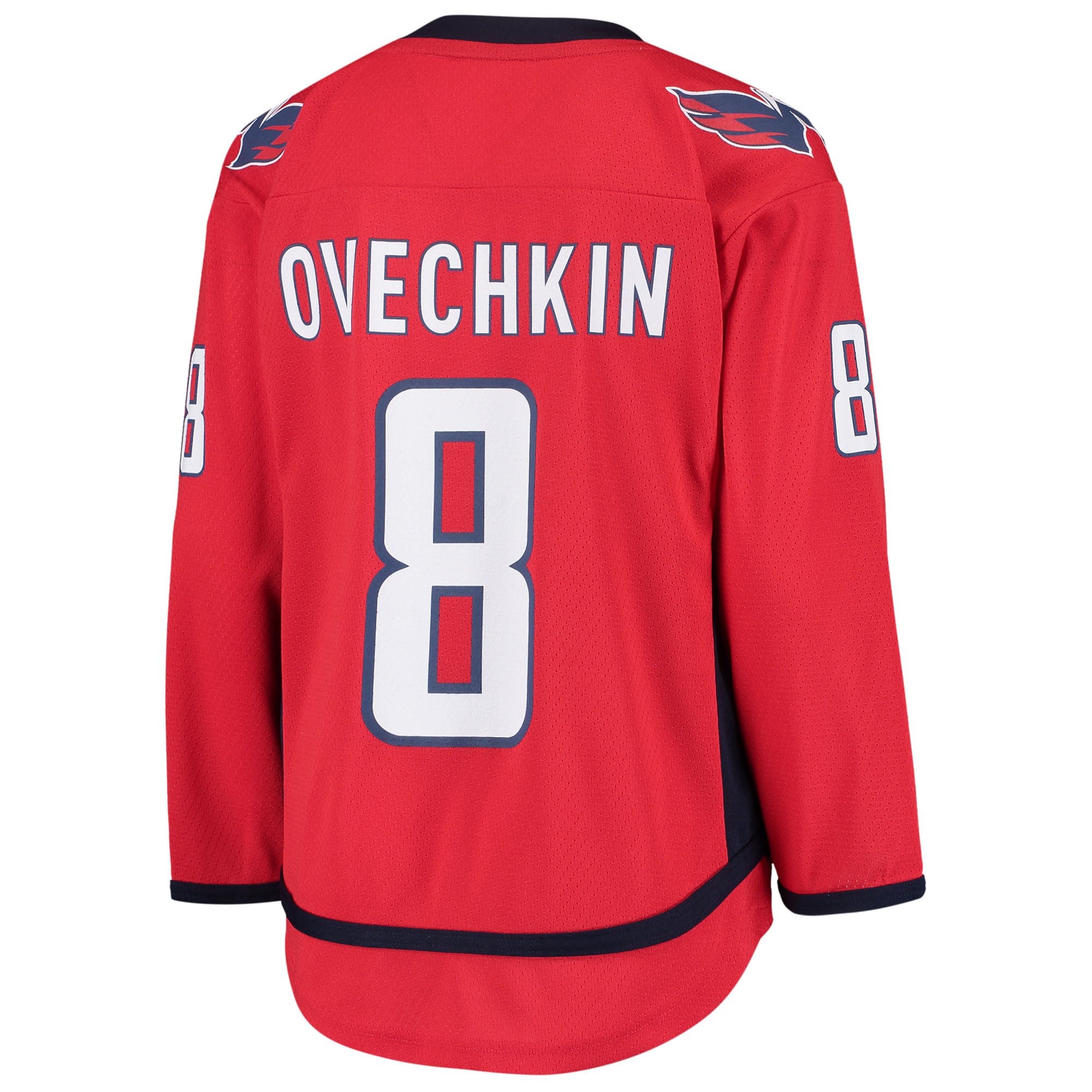 Alexander Ovechkin Washington Capitals Youth Home Replica Player Jersey – Red Clowdercats