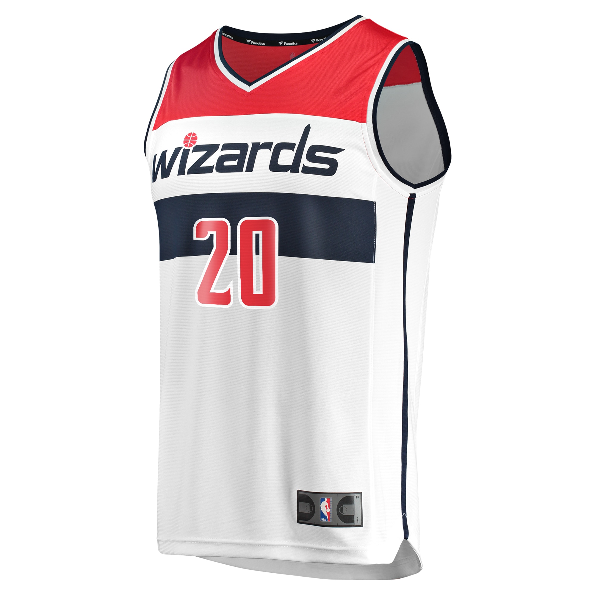 Alexandre Sarr Washington Wizards Fanatics Youth Fast Break Replica Player Jersey – Association Edition – White Clowdercats