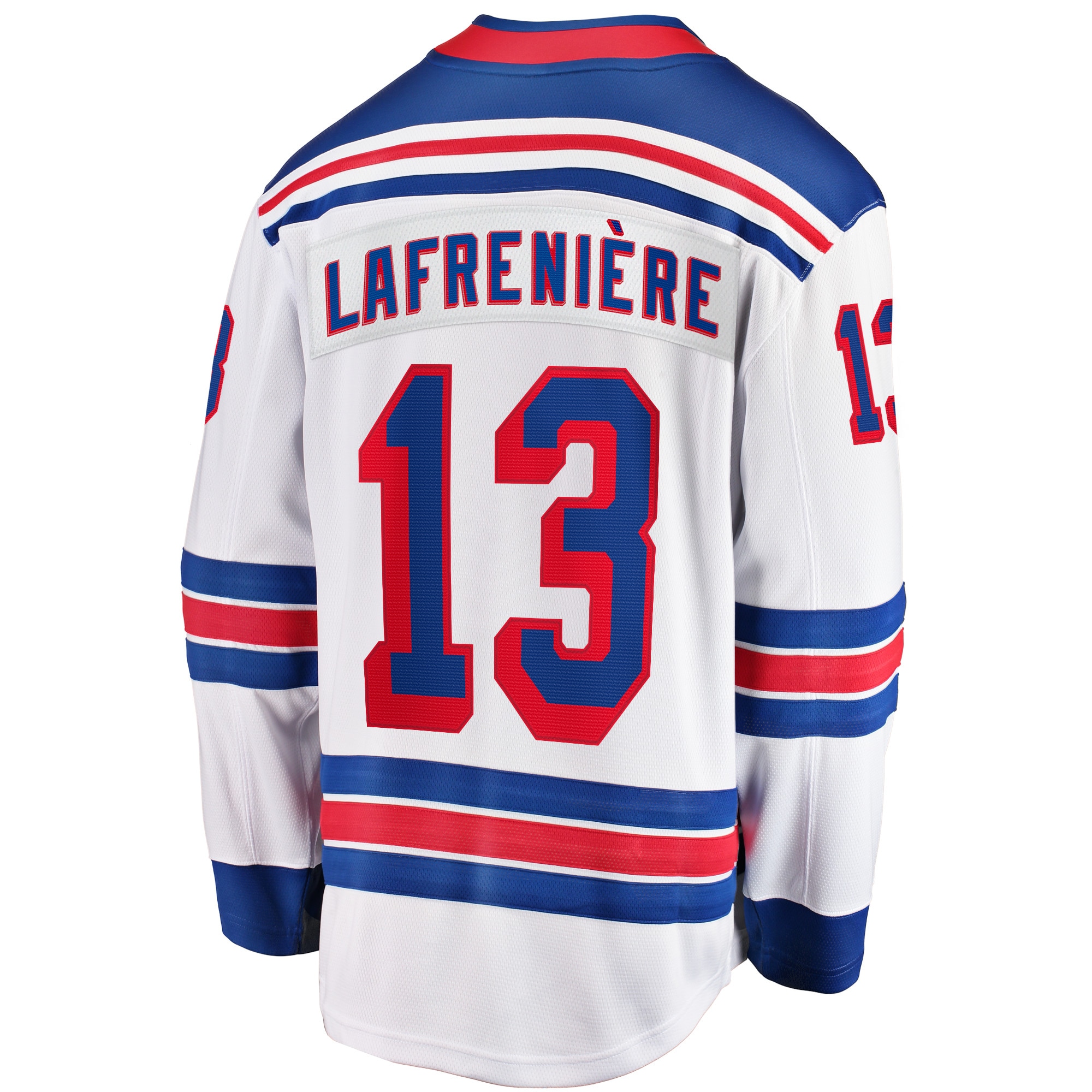 Alexis Lafreniere New York Rangers Fanatics Breakaway Jersey – White Clowdercats