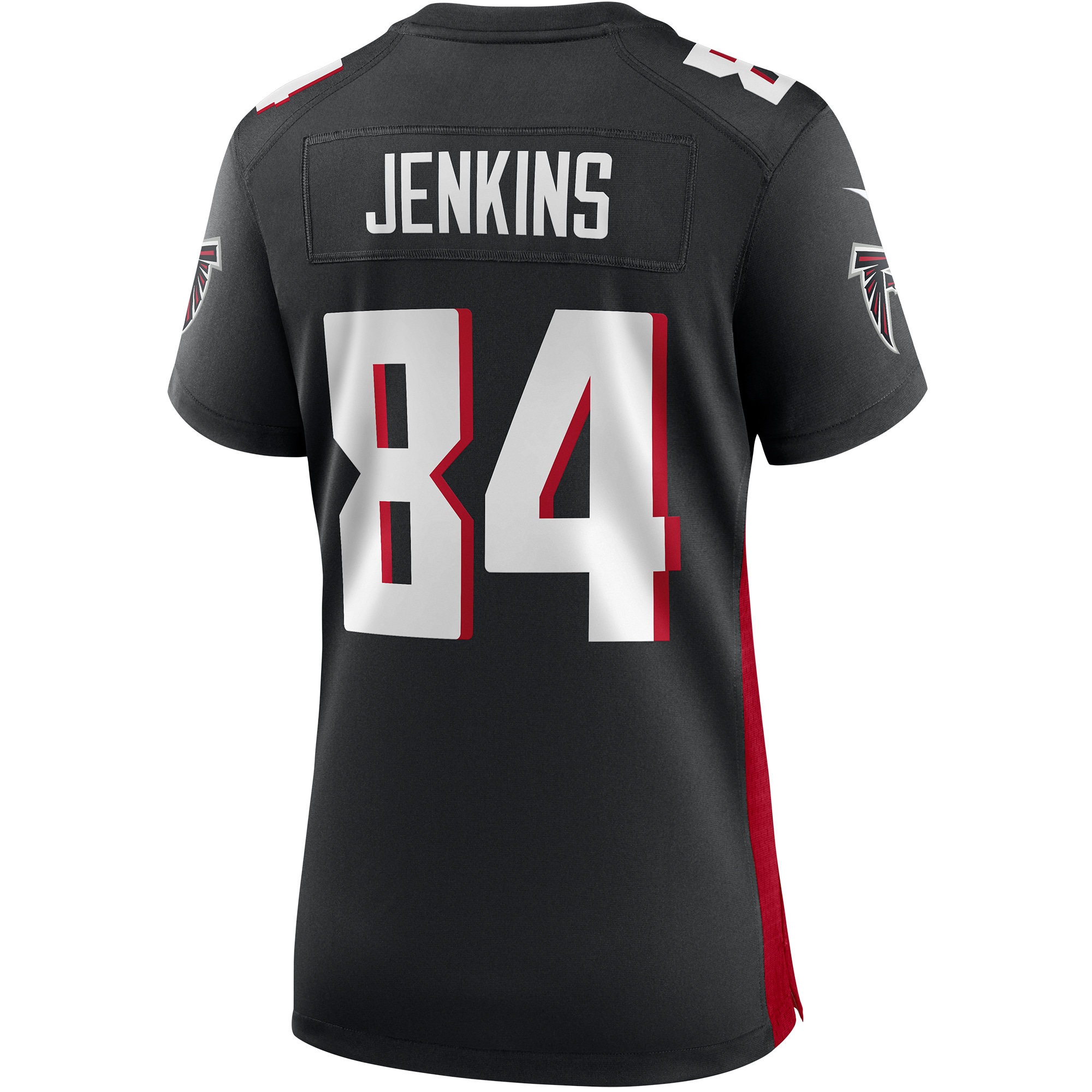 Alfred Jenkins Atlanta Falcons Nike Women’s Game Retired Player Jersey – Black Clowdercats
