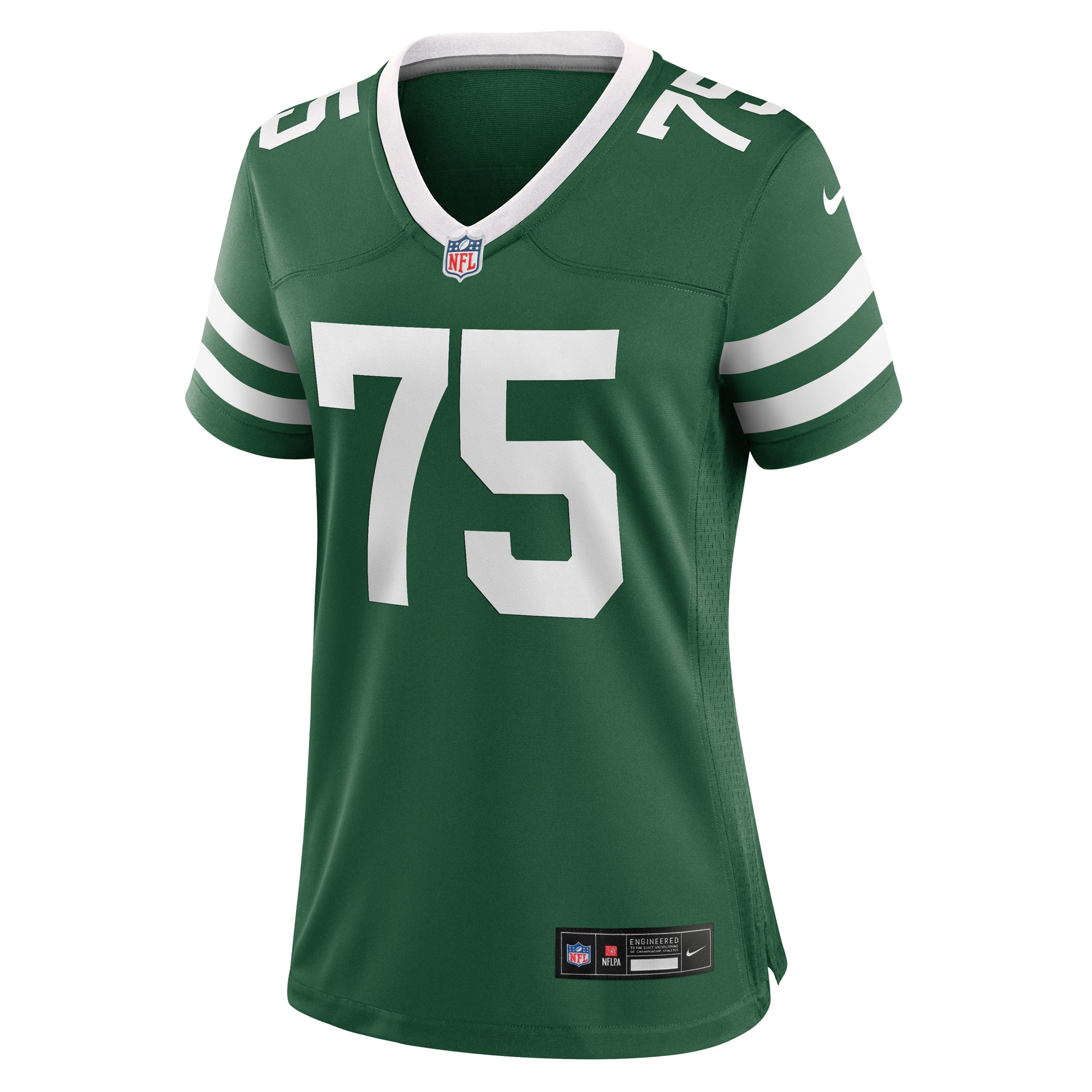 Alijah Vera-Tucker New York Jets Nike Women’s Game Jersey – Legacy Green Clowdercats