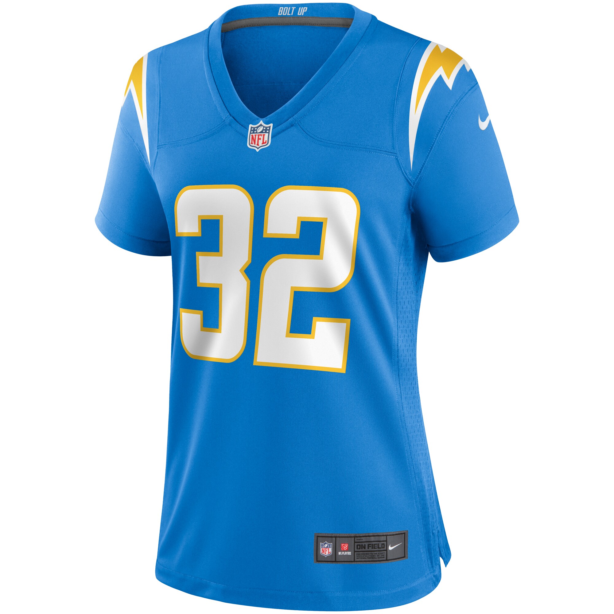 Alohi Gilman Los Angeles Chargers Nike Women’s Game Jersey – Powder Blue Clowdercats