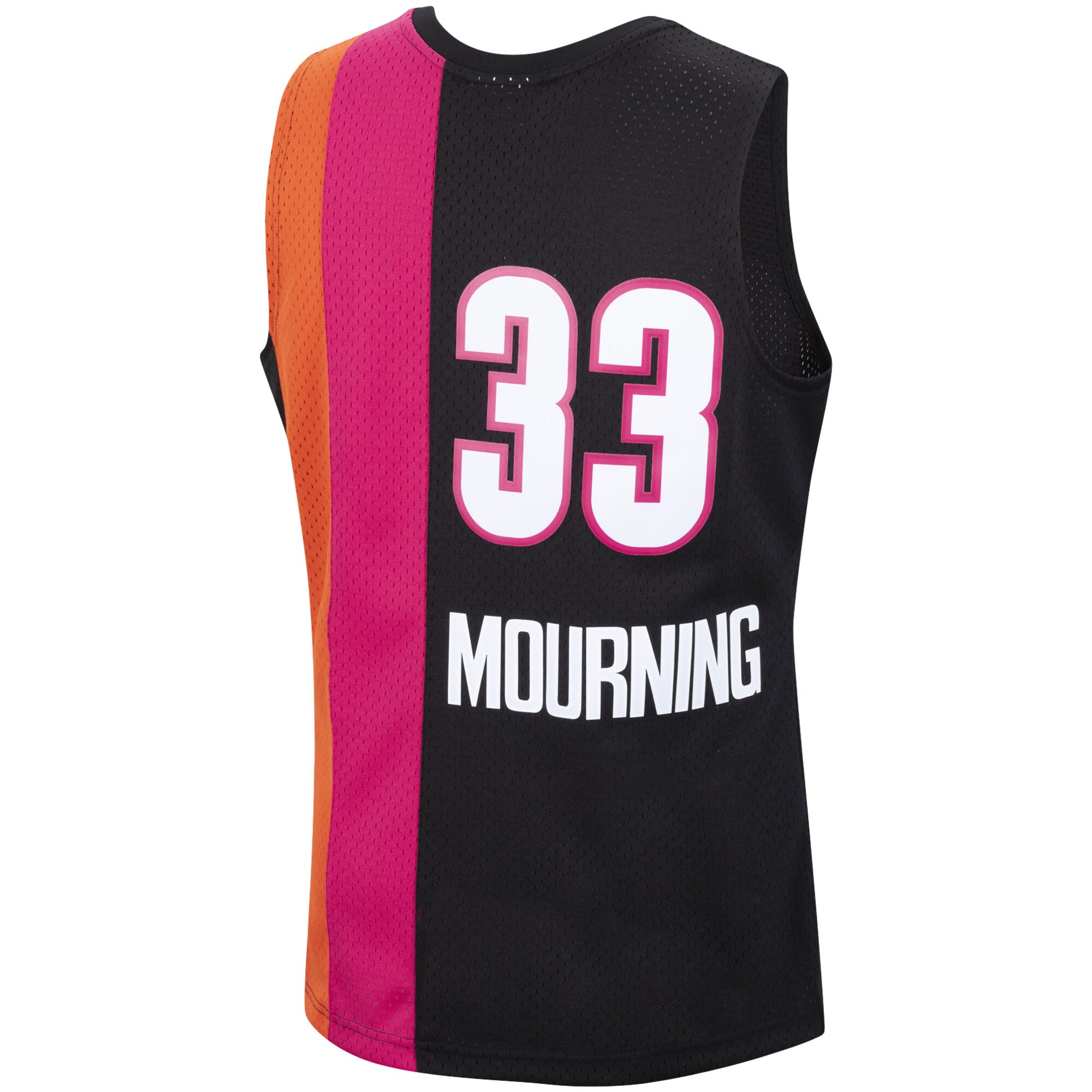 Alonzo Mourning Miami Heat Mitchell & Ness 2005/2006 Hardwood Classics Swingman Jersey – Black Clowdercats