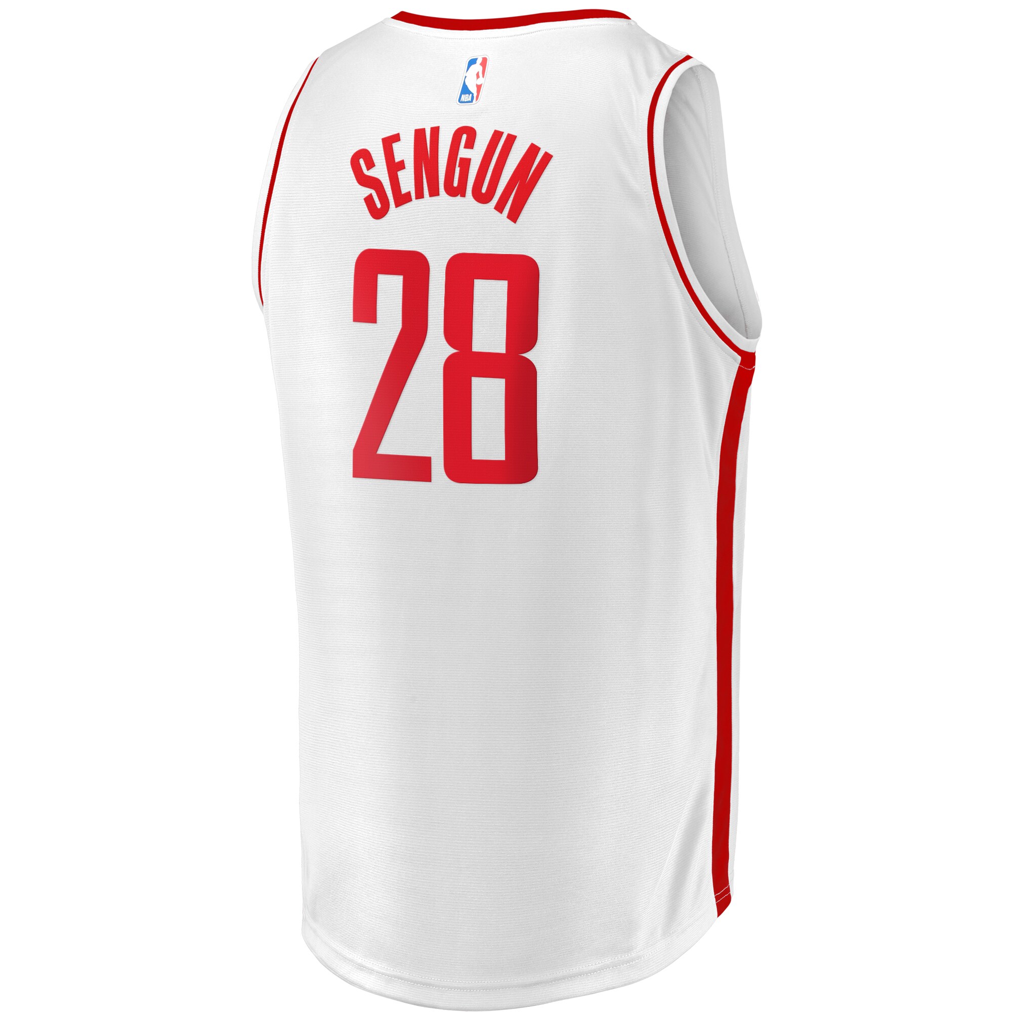 Alperen Sengun Houston Rockets Fanatics Youth Fast Break Replica Player Jersey – Association Edition – White Clowdercats