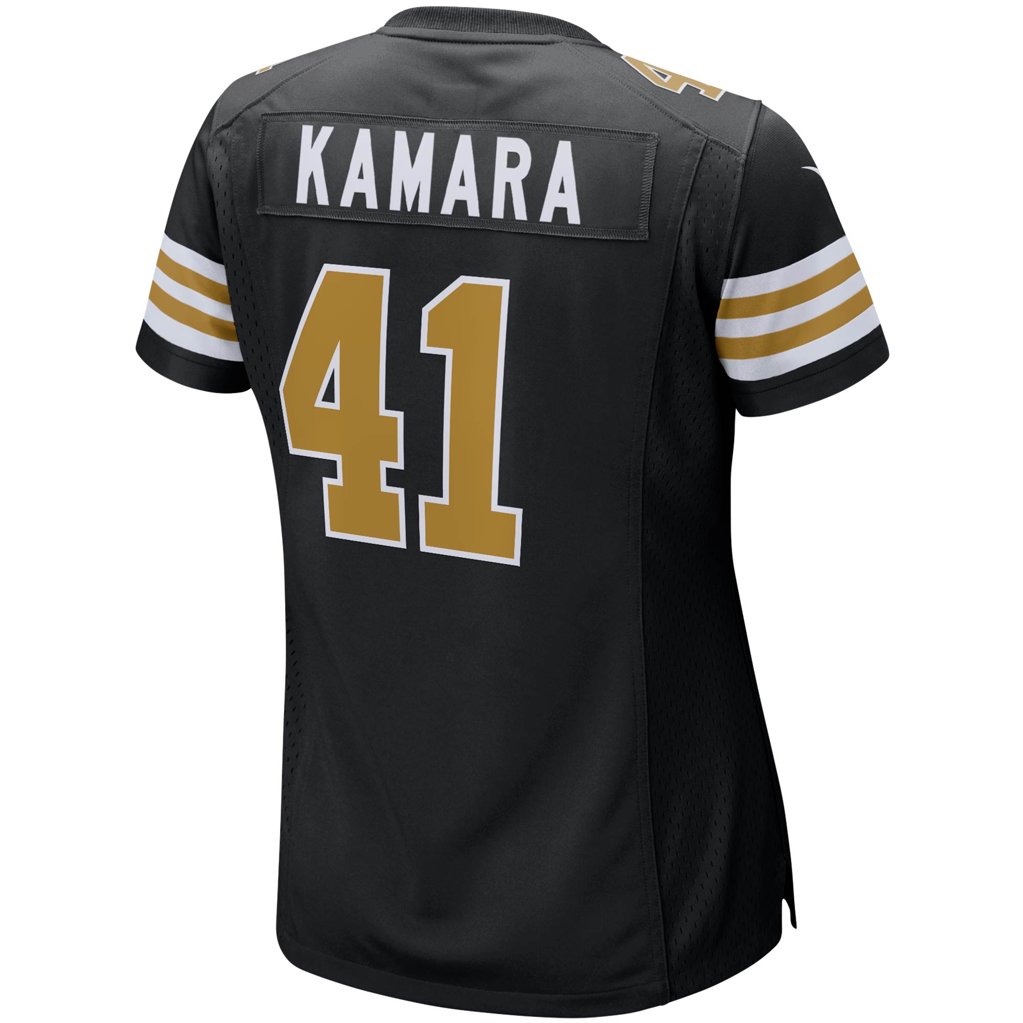 Alvin Kamara New Orleans Saints Nike Women’s Player Jersey – Black Clowdercats