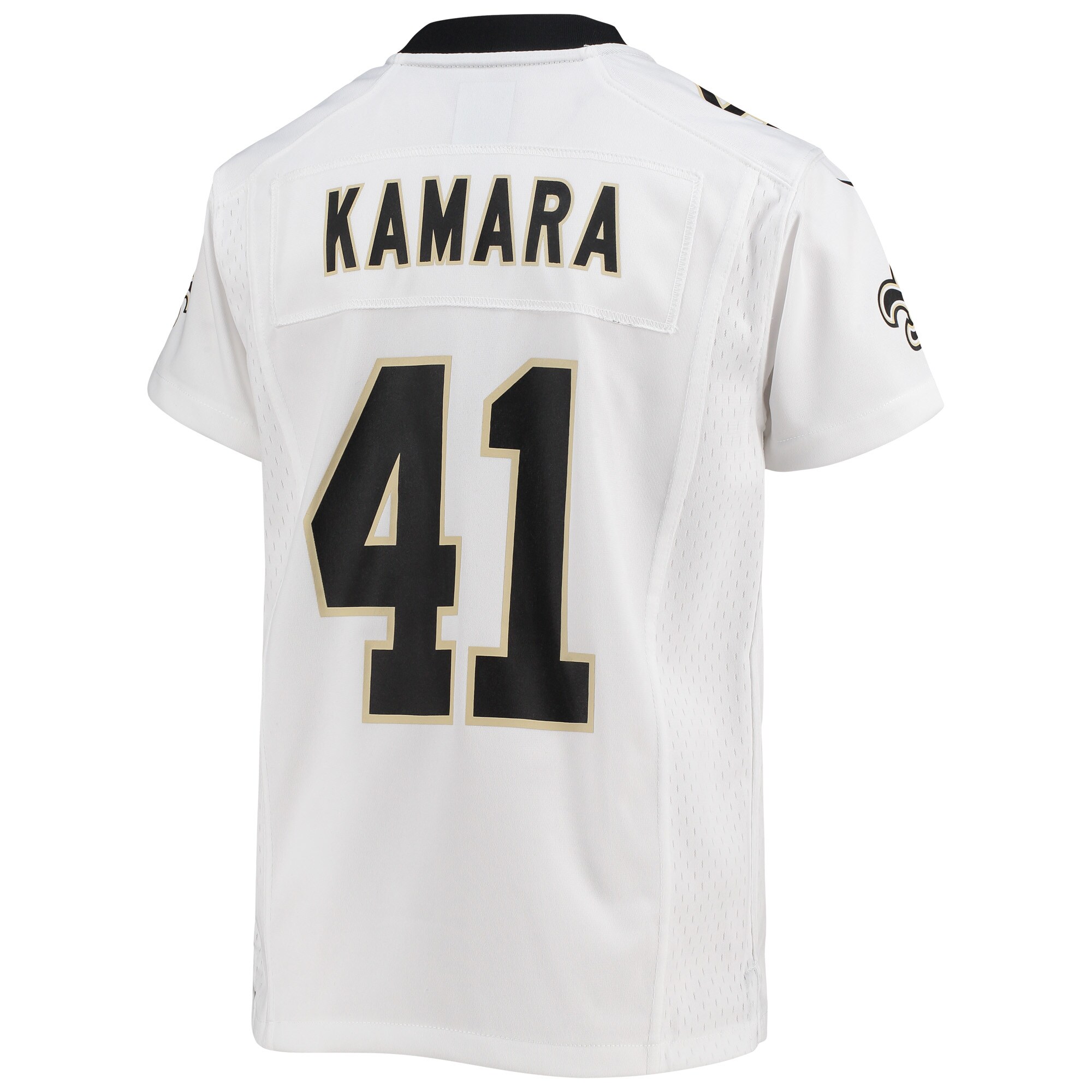 Alvin Kamara New Orleans Saints Nike Youth Game Jersey – White Clowdercats