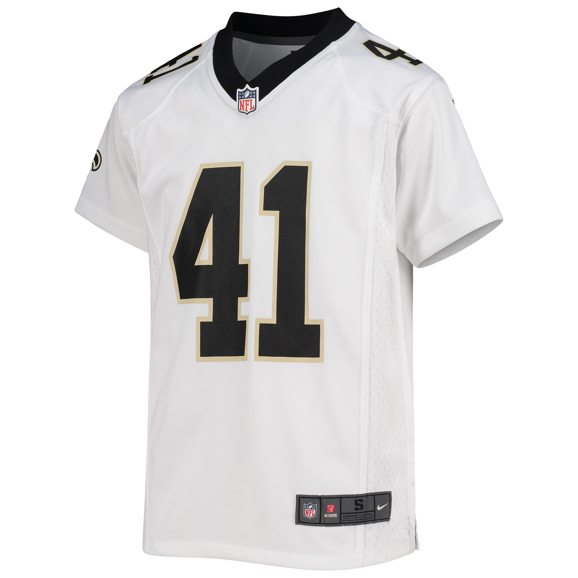 Alvin Kamara New Orleans Saints Nike Youth Game Jersey – White Clowdercats