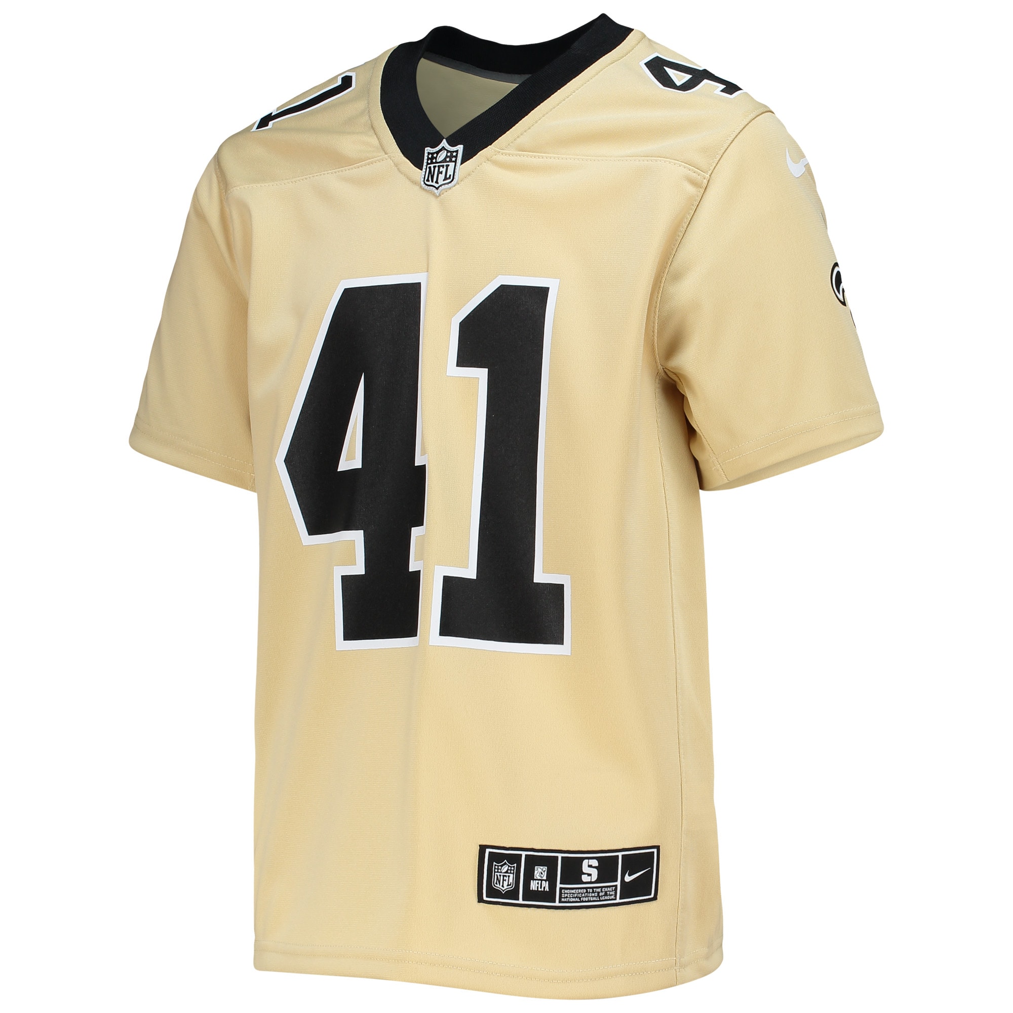 Alvin Kamara New Orleans Saints Nike Youth Inverted Team Game Jersey – Gold Clowdercats