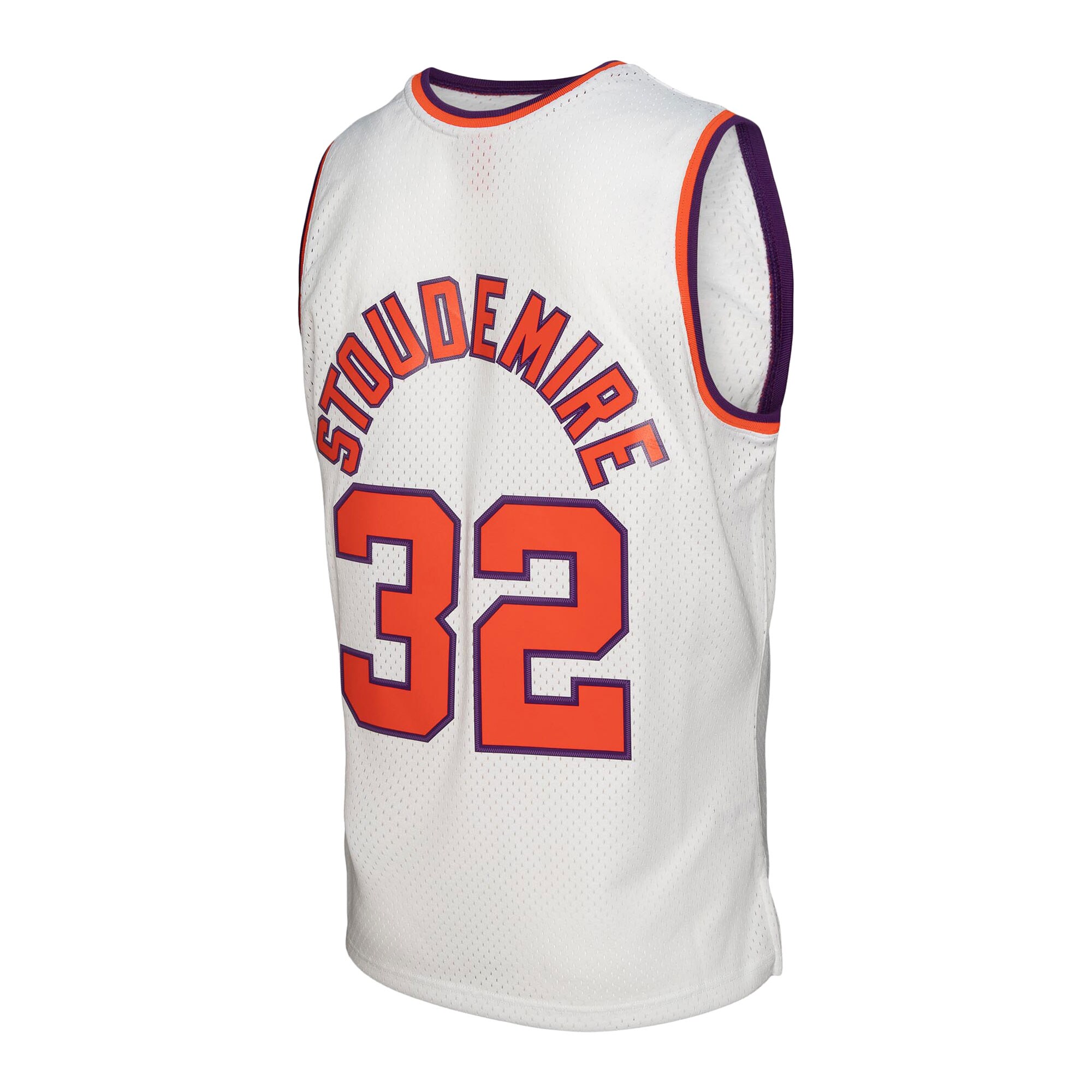 Amar’e Stoudemire Phoenix Suns Mitchell & Ness 2002/03 Hardwood Classics Swingman Jersey – White Clowdercats