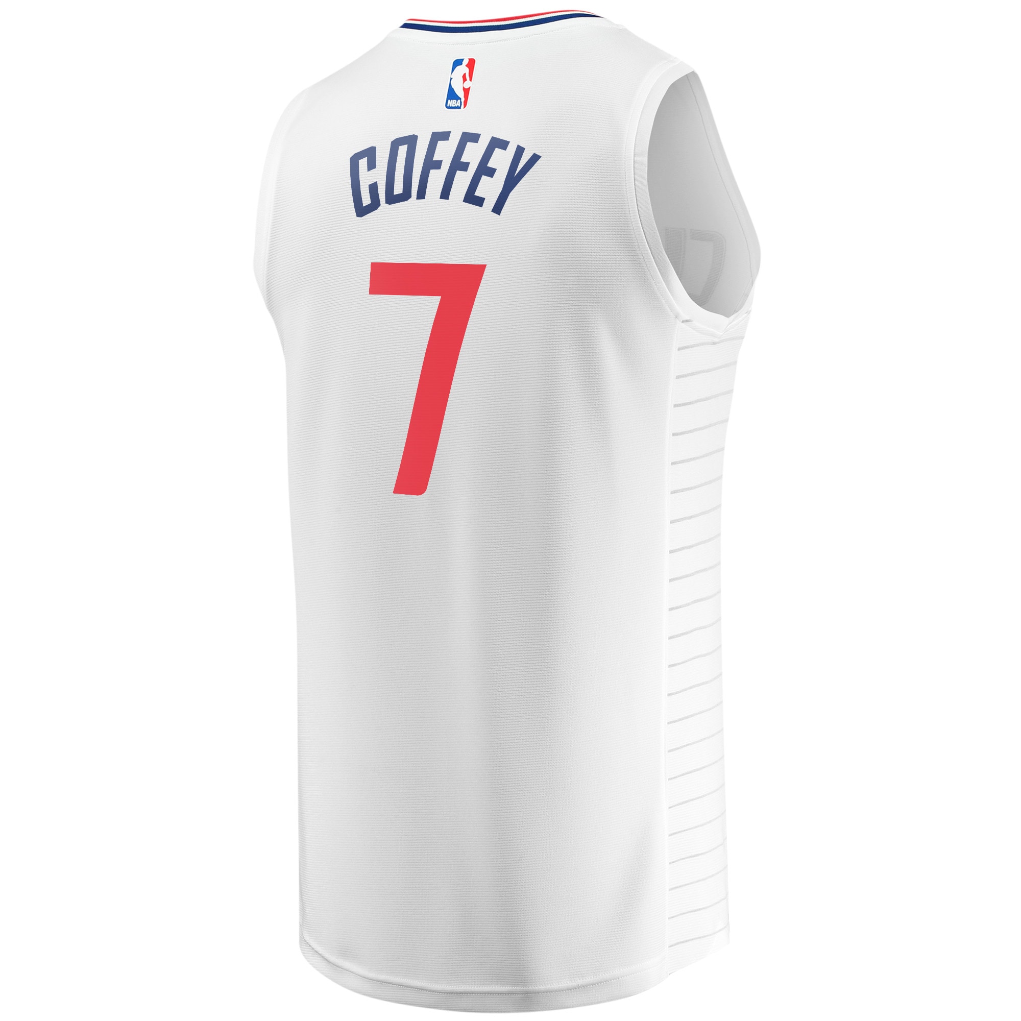 Amir Coffey LA Clippers Fanatics Fast Break Player Jersey – Association Edition – White Clowdercats
