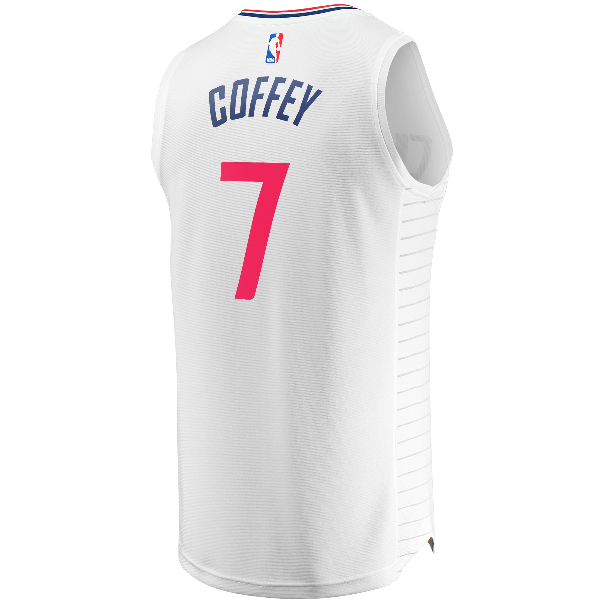 Amir Coffey LA Clippers Fanatics Fast Break Replica Player Jersey White – Association Edition Clowdercats