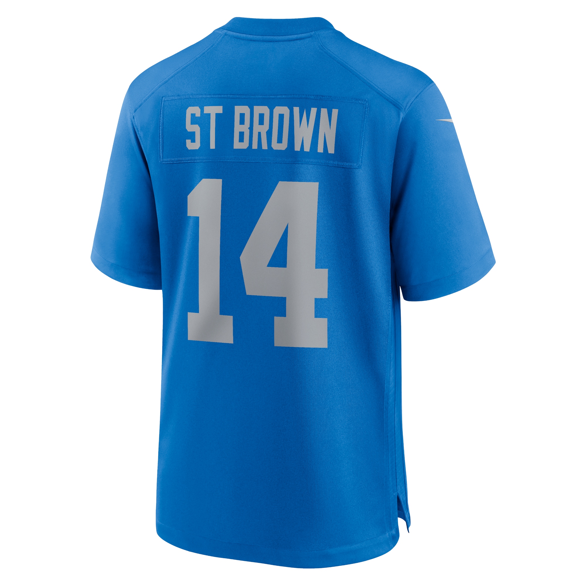 Amon-Ra St. Brown Detroit Lions Nike Alternate Game Jersey – Blue Clowdercats