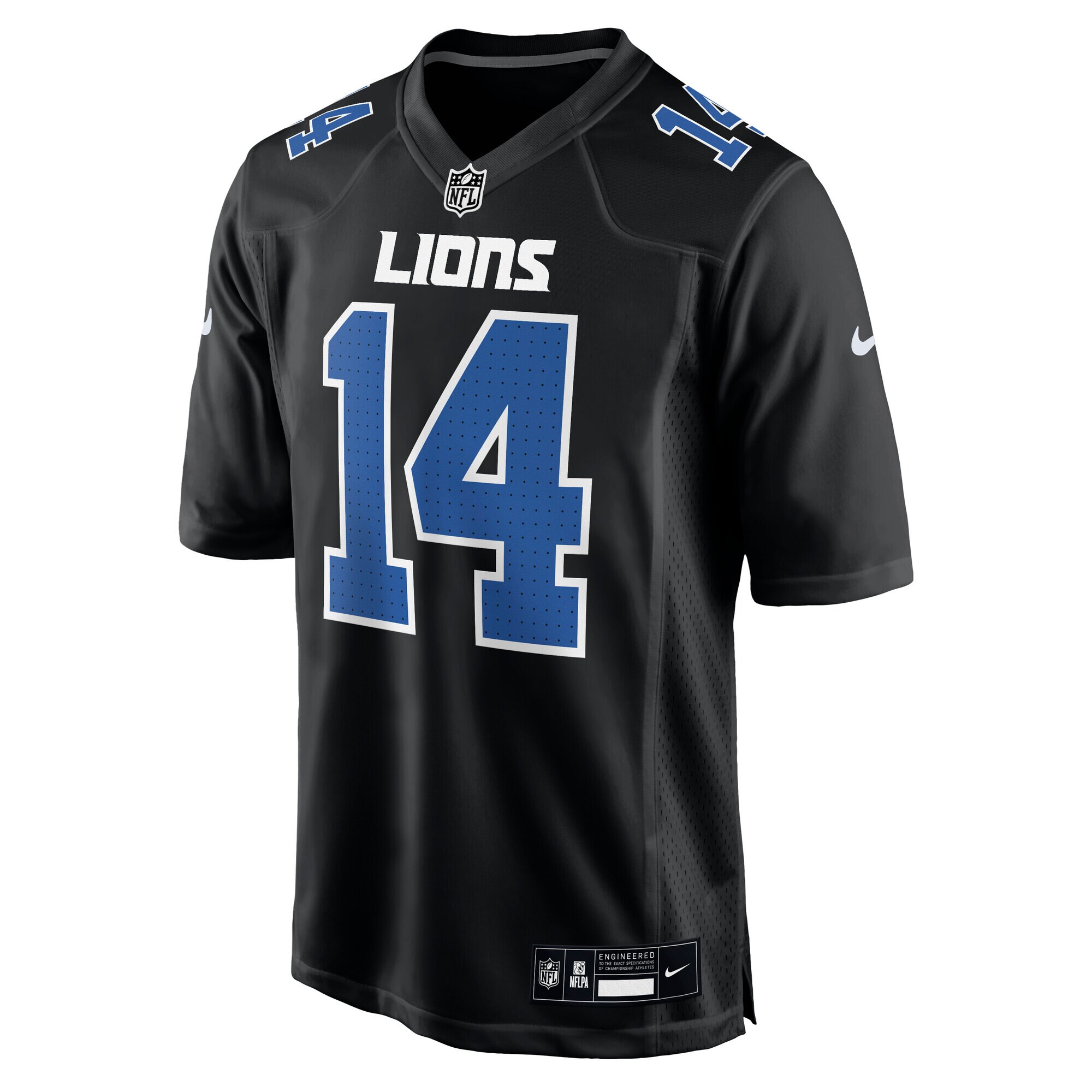 Amon-Ra St. Brown Detroit Lions Nike Carbon Fashion Jersey – Carbon Black Clowdercats