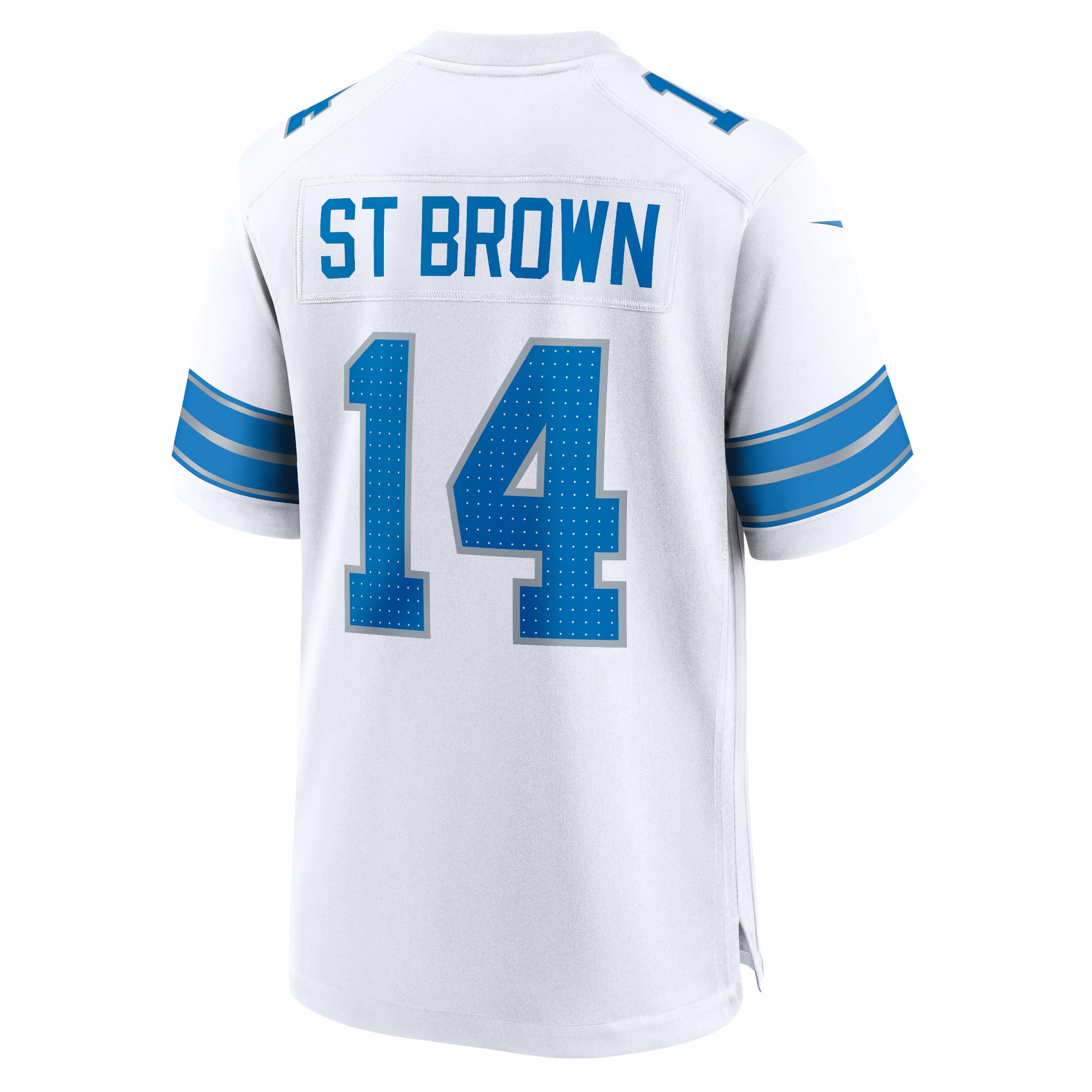 Amon-Ra St. Brown Detroit Lions Nike Game Jersey – White Clowdercats