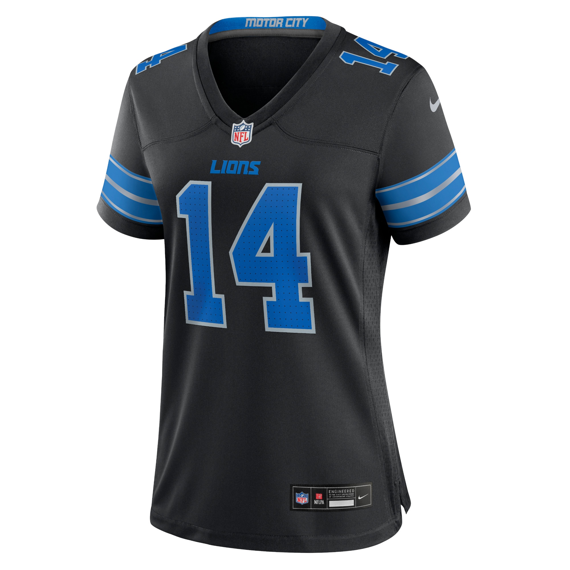 Amon-Ra St. Brown Detroit Lions Nike Women’s 2nd Alternate Game Jersey – Black Clowdercats
