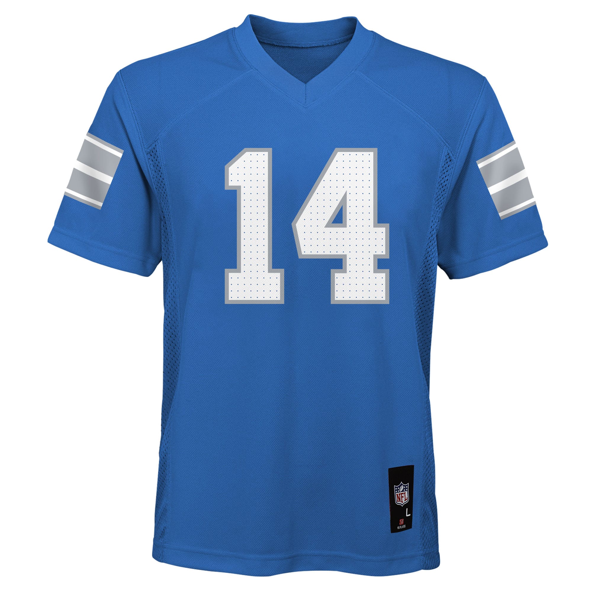 Amon-Ra St. Brown Detroit Lions Outerstuff Preschool Replica Player Jersey – Blue Clowdercats