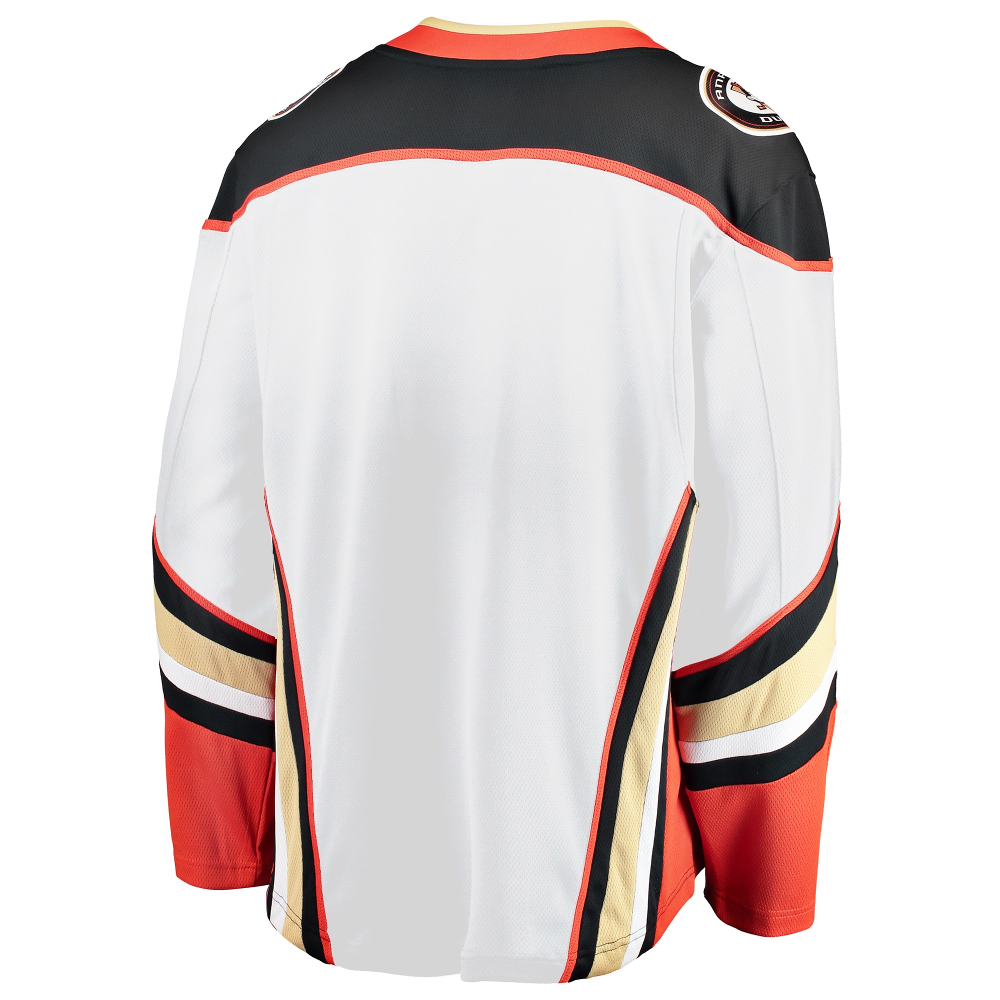 Anaheim Ducks Fanatics Breakaway Away Jersey – White Clowdercats