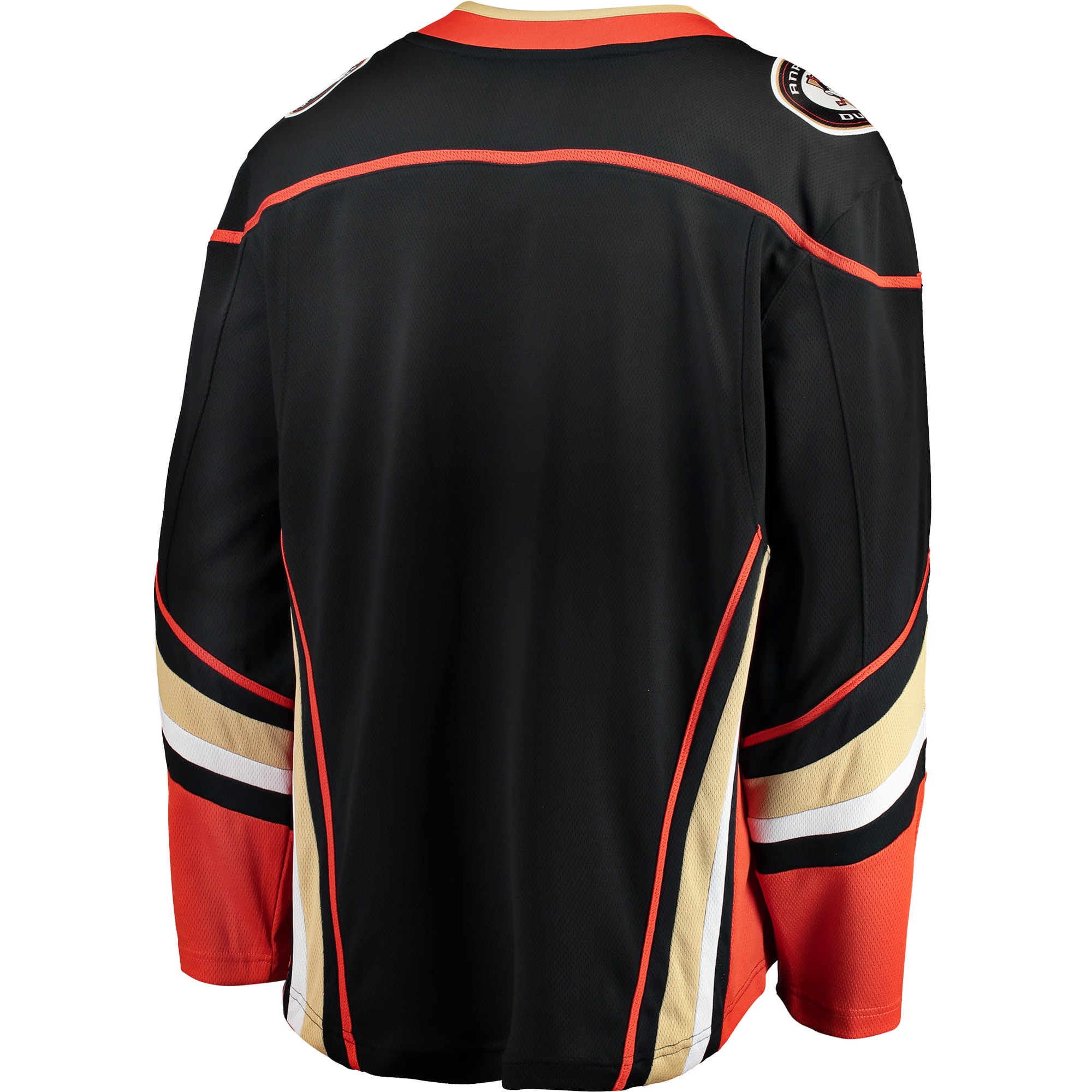 Anaheim Ducks Fanatics Breakaway Home Jersey – Black Clowdercats