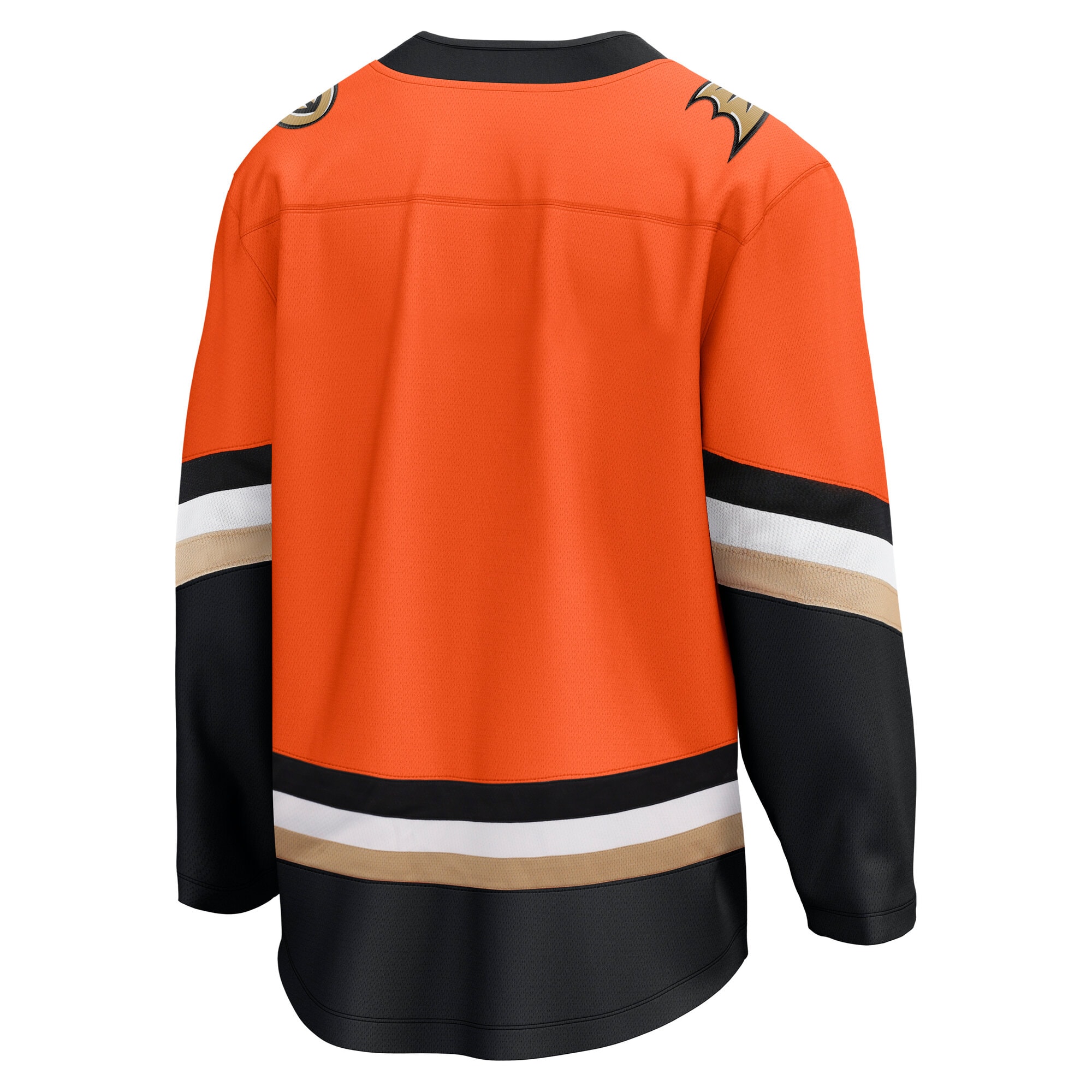 Anaheim Ducks Fanatics Home Breakaway Jersey – Orange Clowdercats
