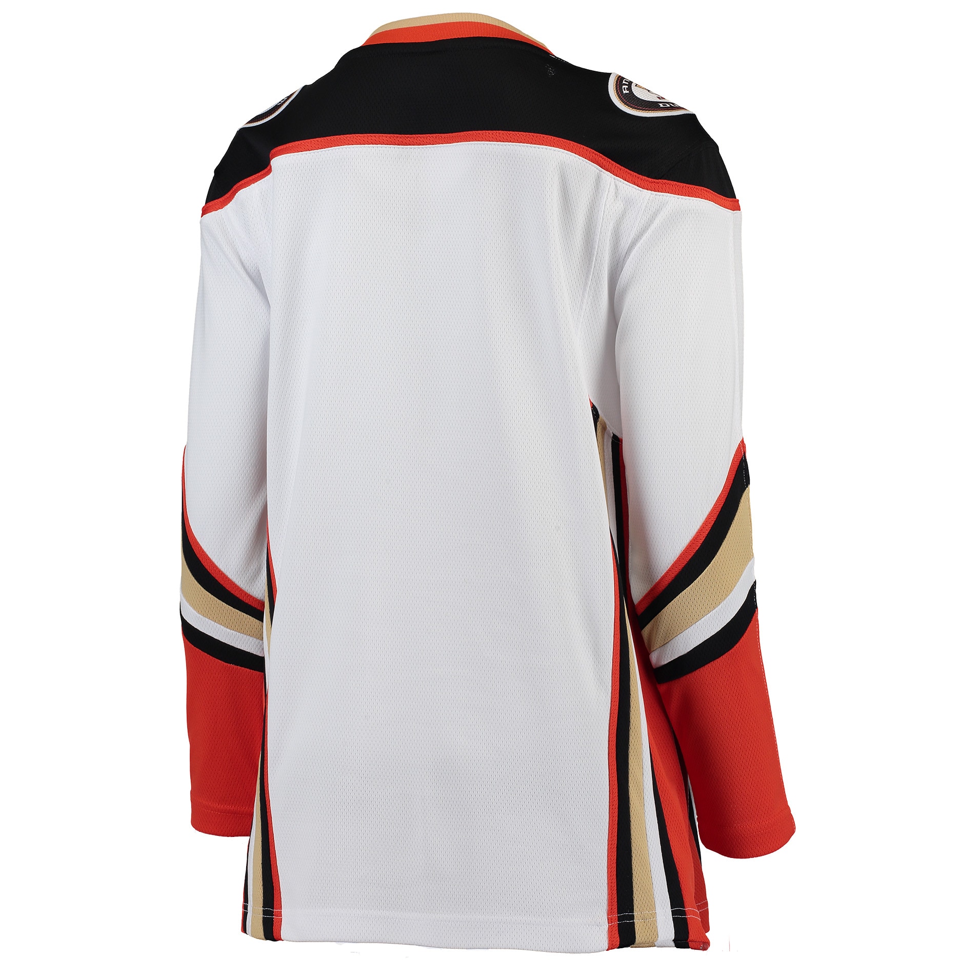 Anaheim Ducks Fanatics Women’s Away Breakaway Jersey – White Clowdercats