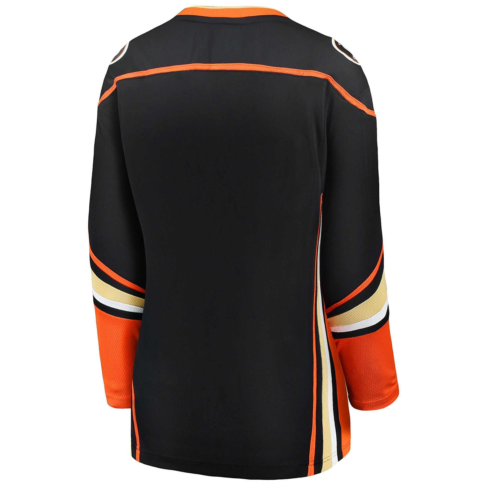 Anaheim Ducks Fanatics Women’s Home Breakaway Jersey – Black Clowdercats