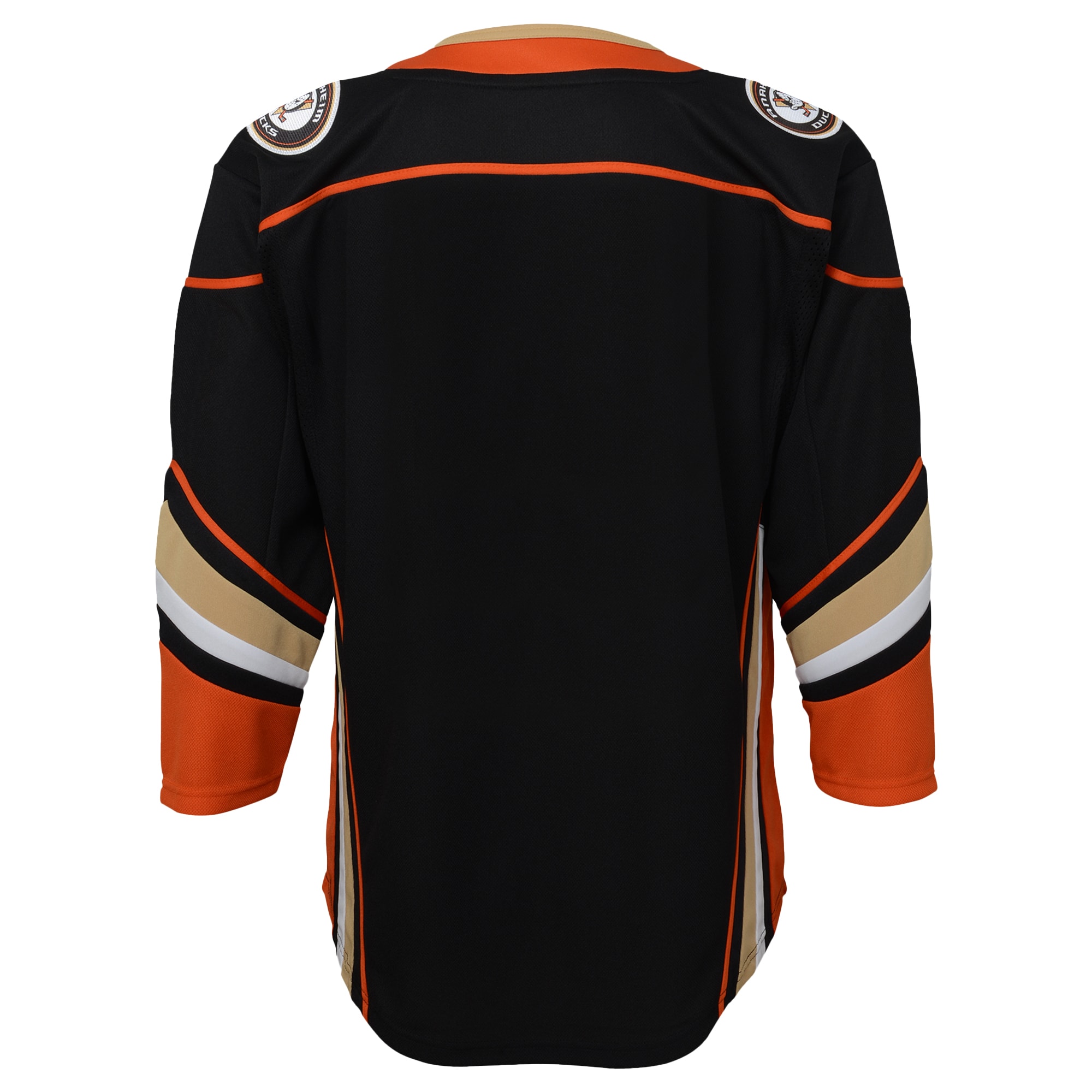 Anaheim Ducks Youth Home Premier Jersey – Black Clowdercats