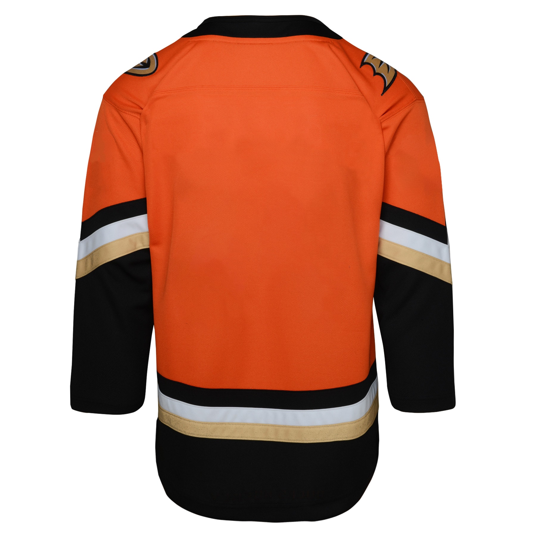 Anaheim Ducks Youth Home Premier Jersey – Orange Clowdercats