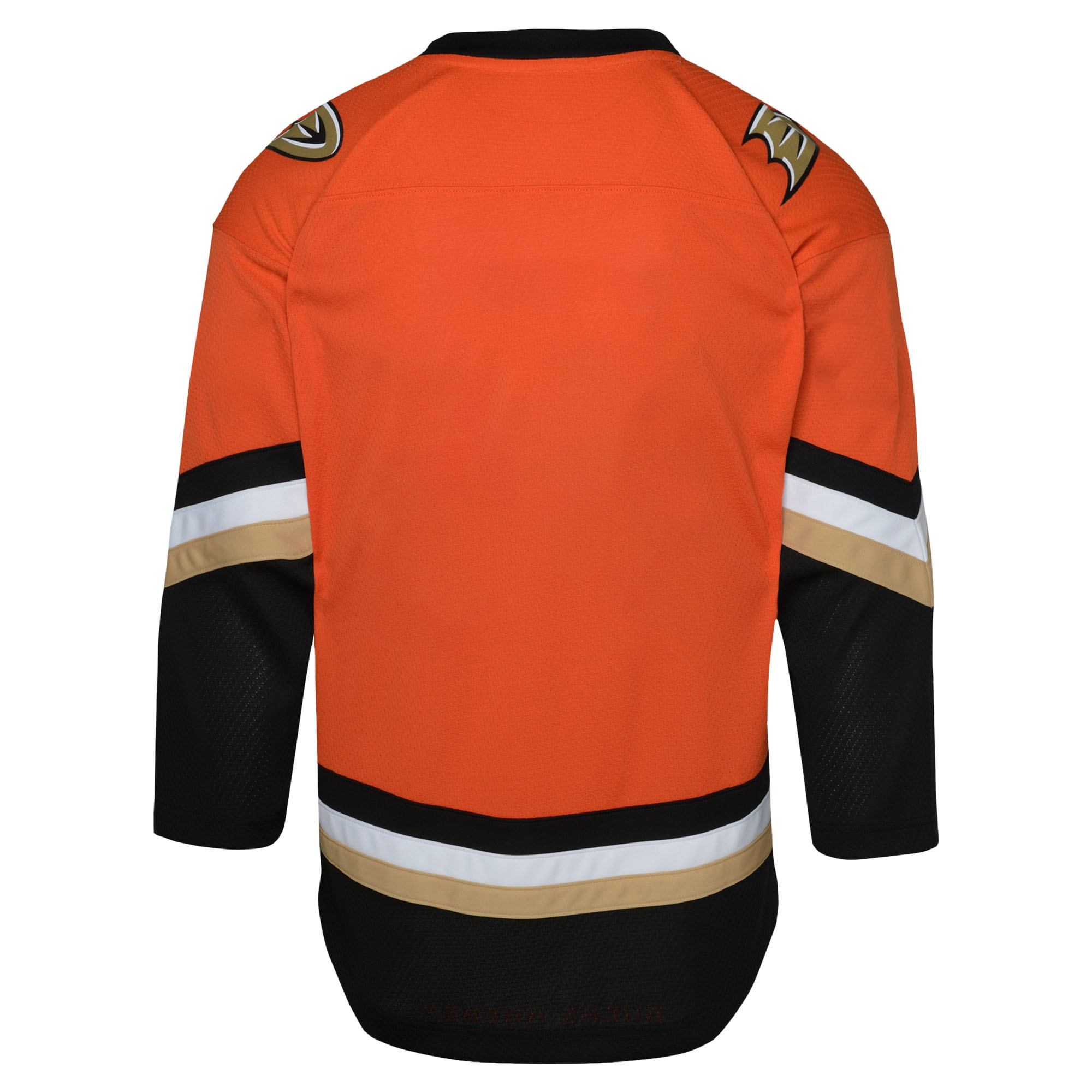 Anaheim Ducks Youth Home Replica Jersey – Orange Clowdercats